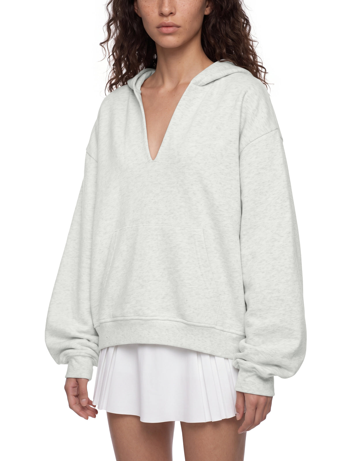 Oat Gray model women