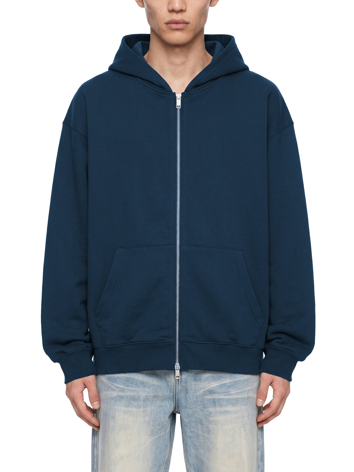 Heavyweight Full Zip Hoodie