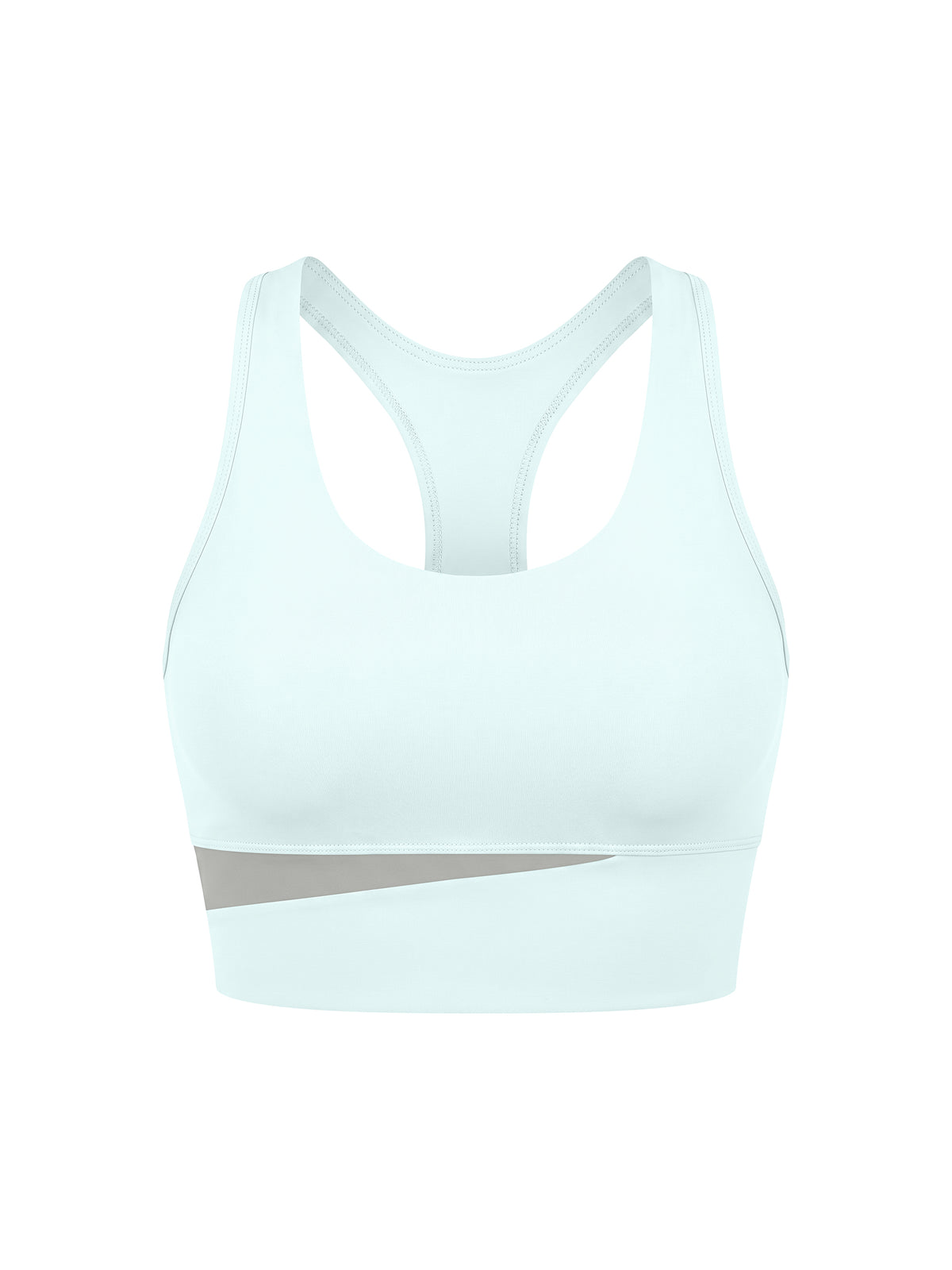 Light Blue with Light Gray