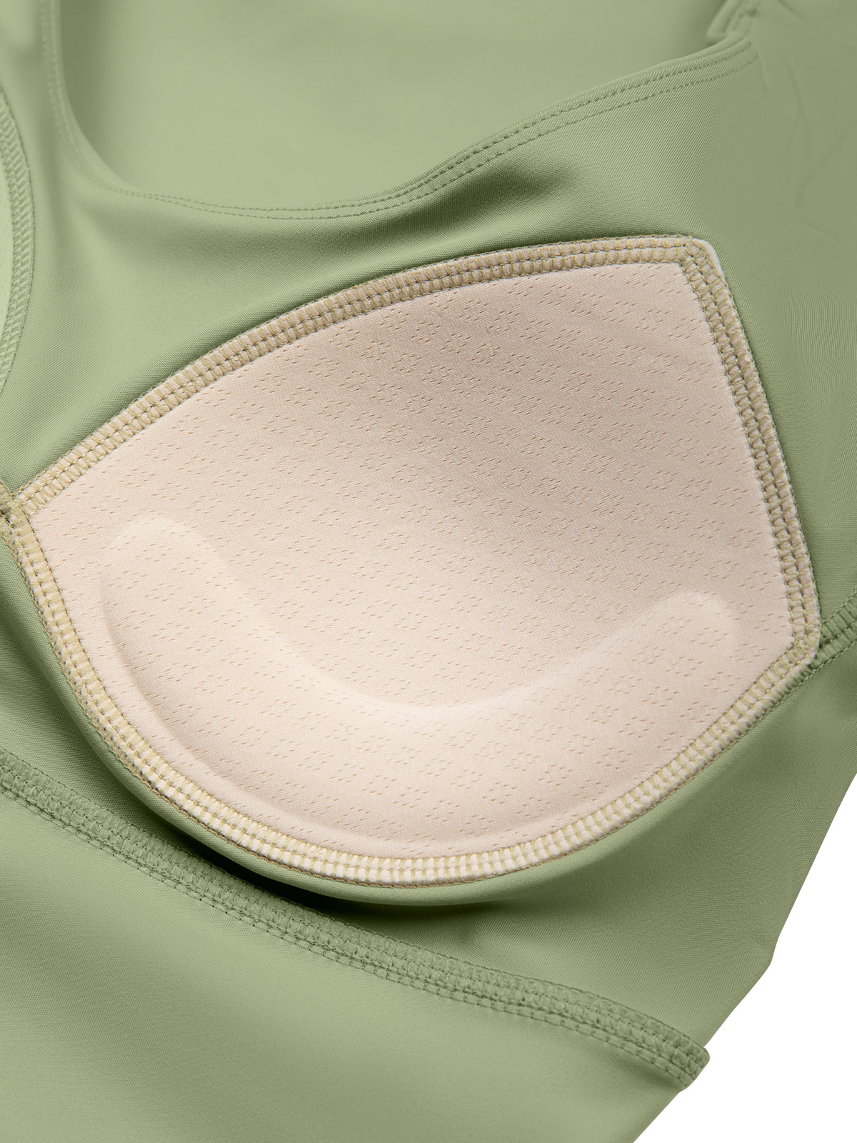 Bean Green with Dark Gray detail
