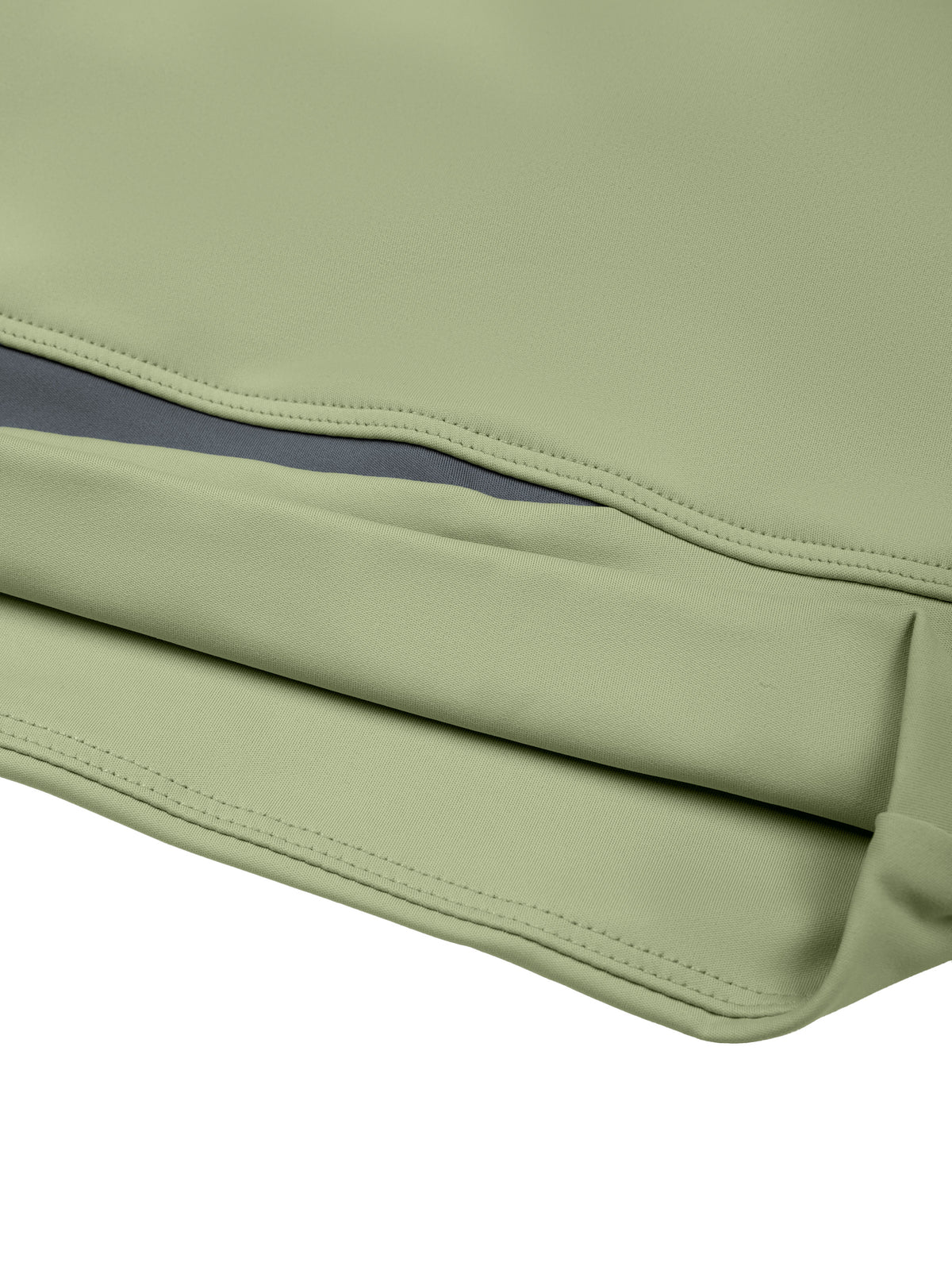 Bean Green with Dark Gray detail
