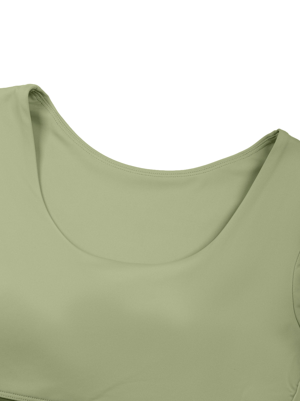Bean Green with Dark Gray detail