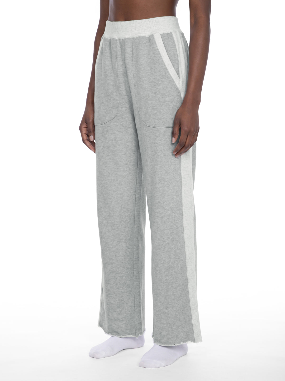 Flower Gray model women