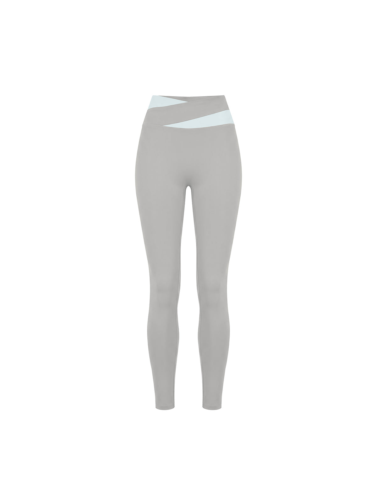 Light Gray with Light Blue