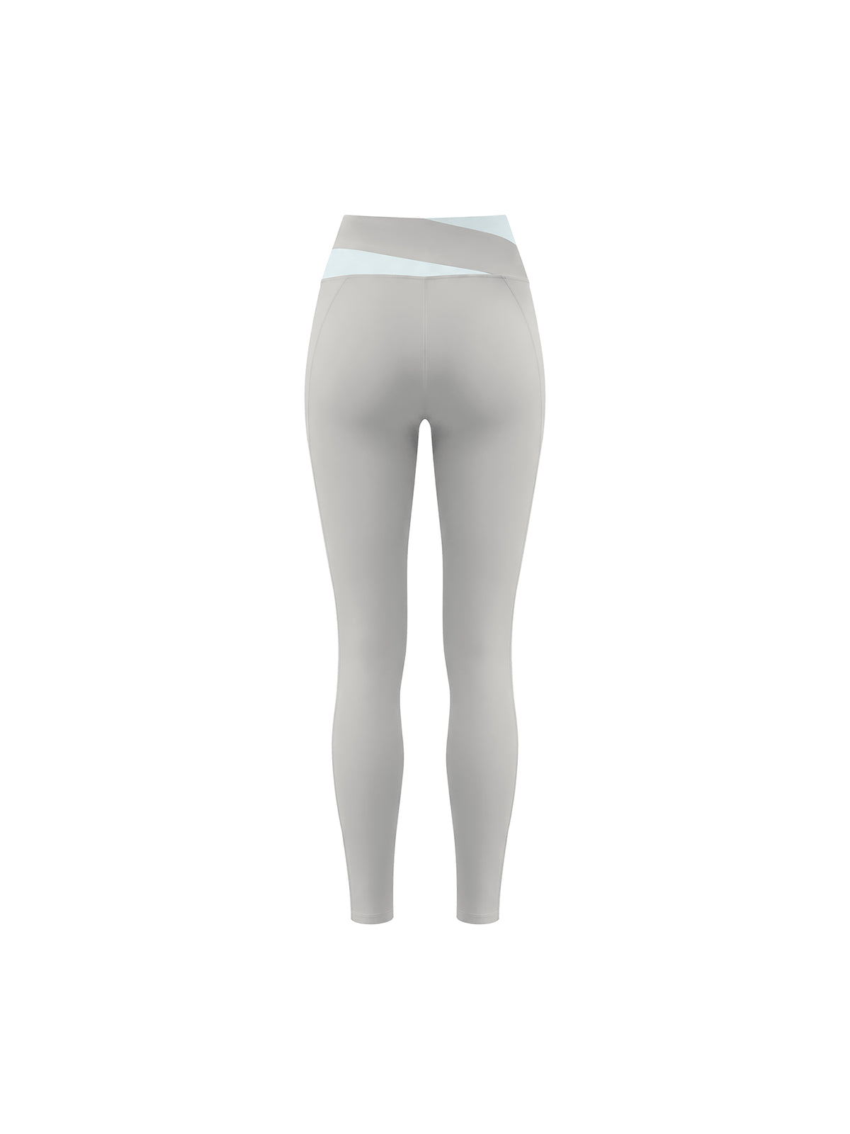 Light Gray with Light Blue back
