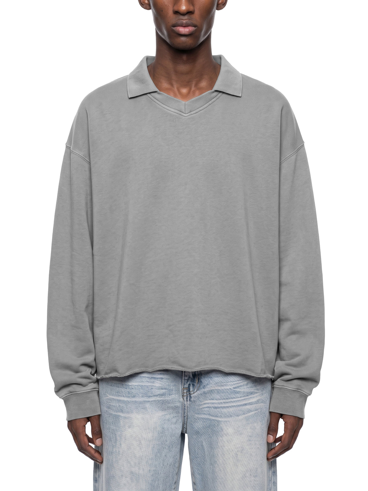Medium Gray model men