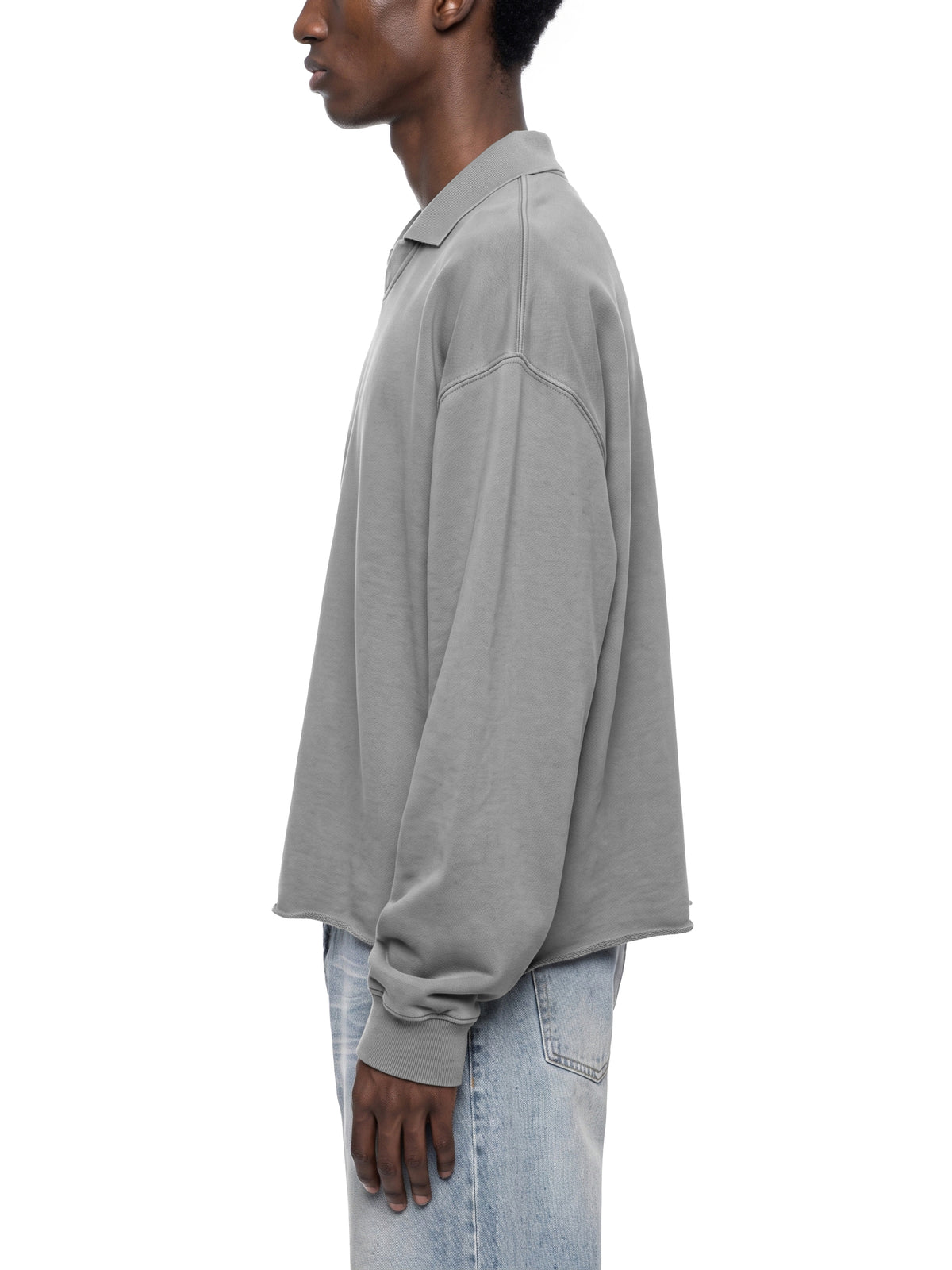 Medium Gray model men