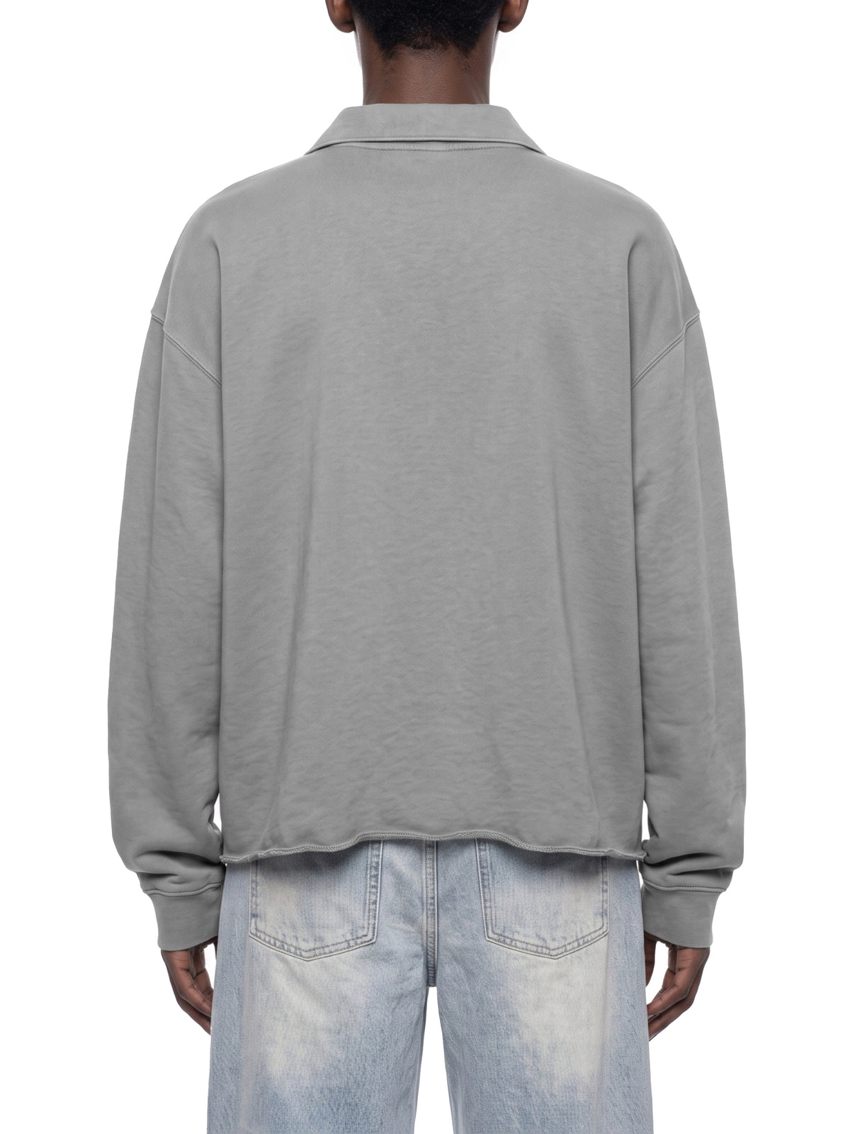 Medium Gray model men