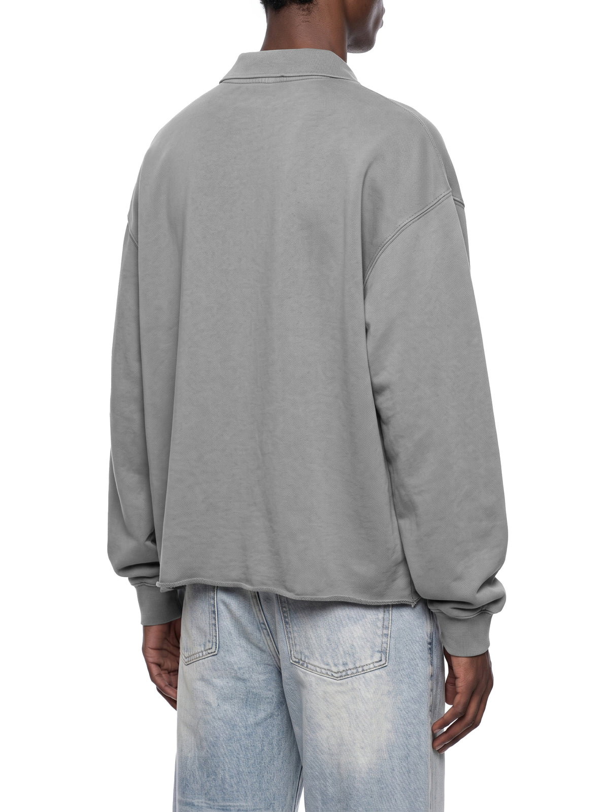 Medium Gray model men