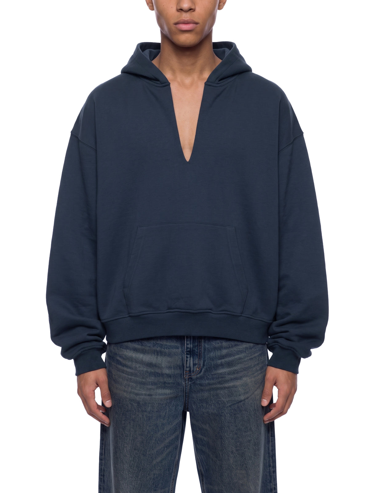 Navy Blue model men