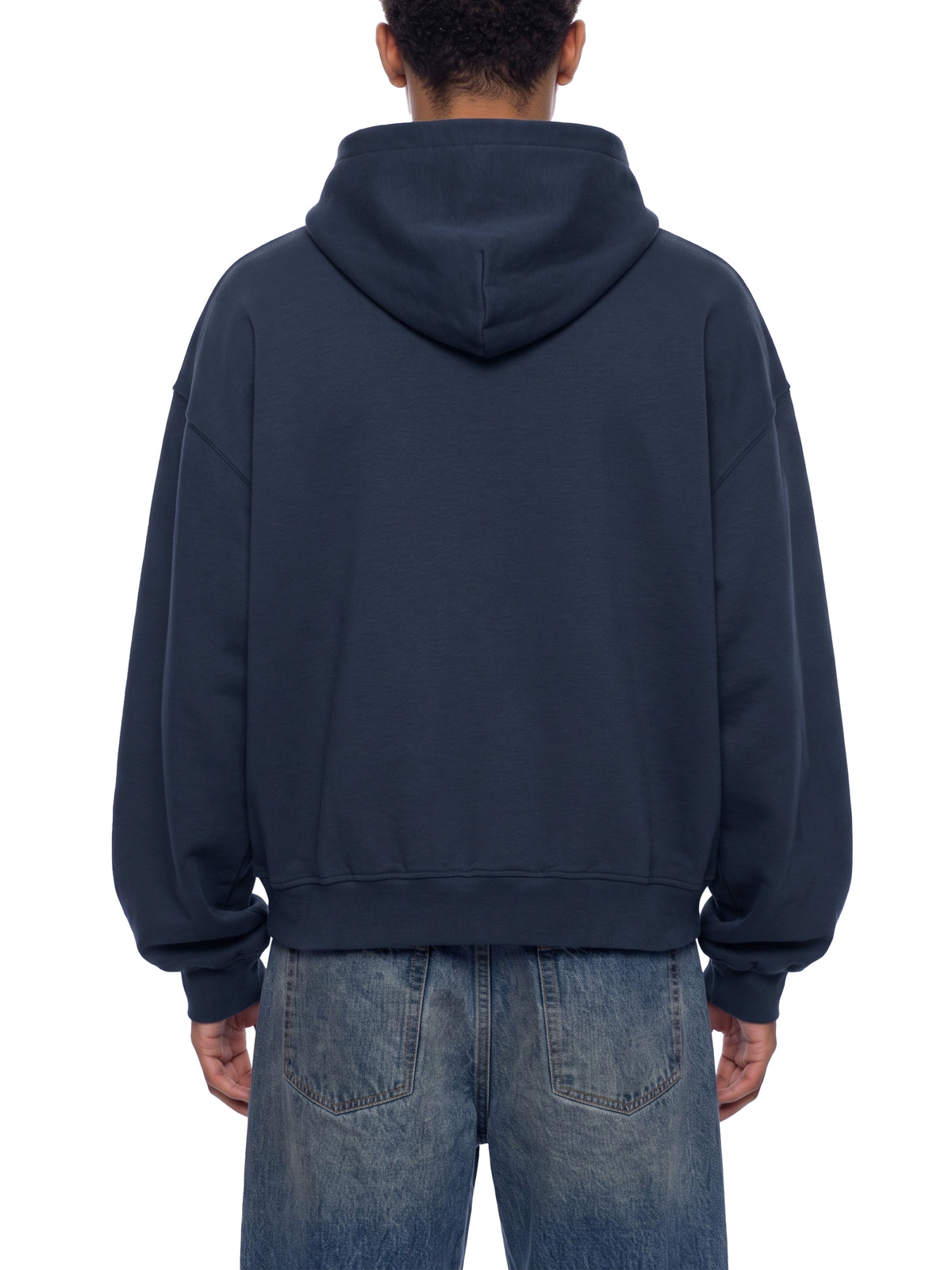 Navy Blue model men