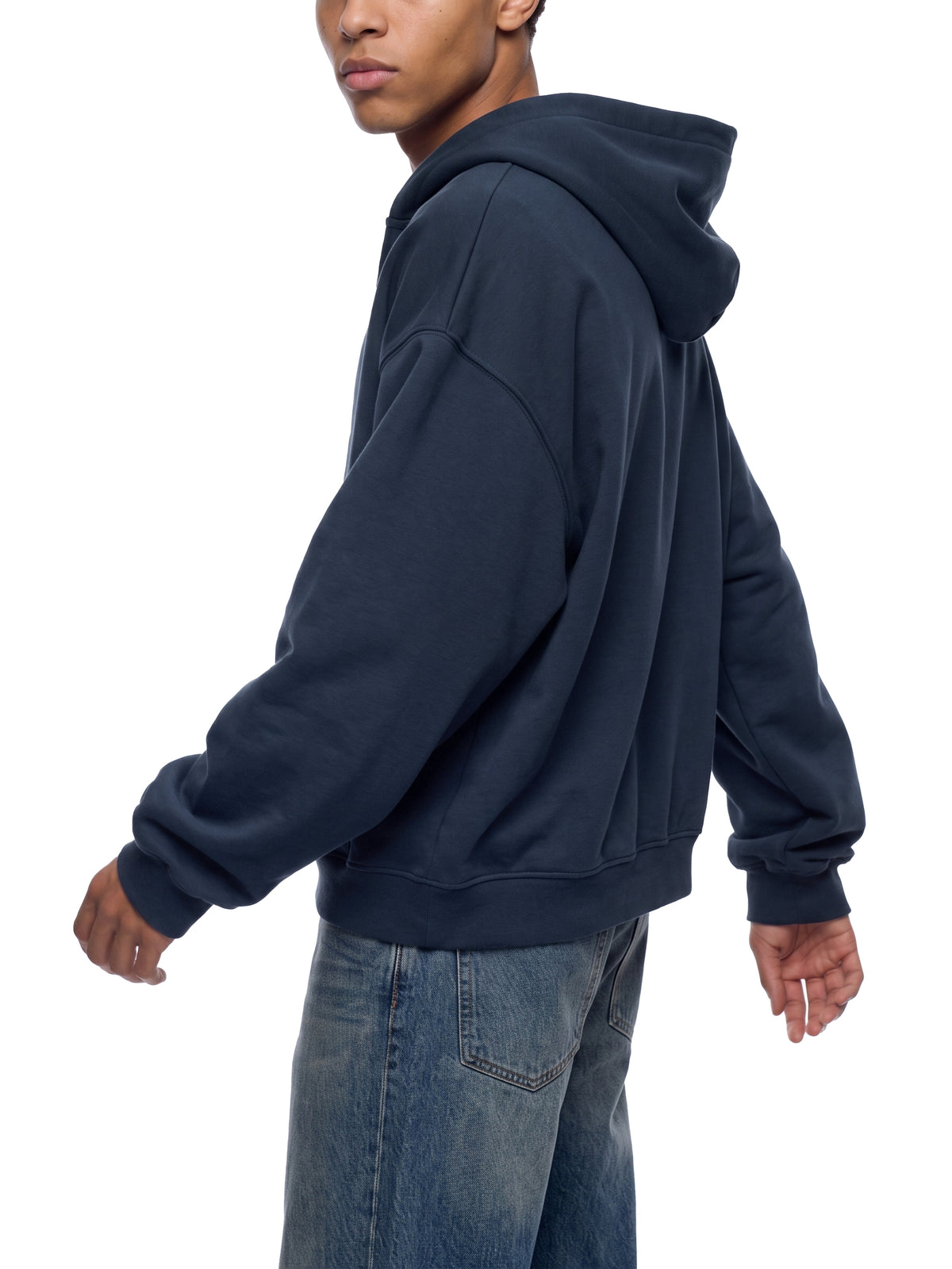 Navy Blue model men