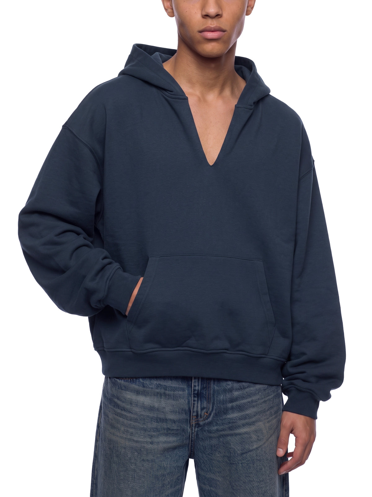 Navy Blue model men