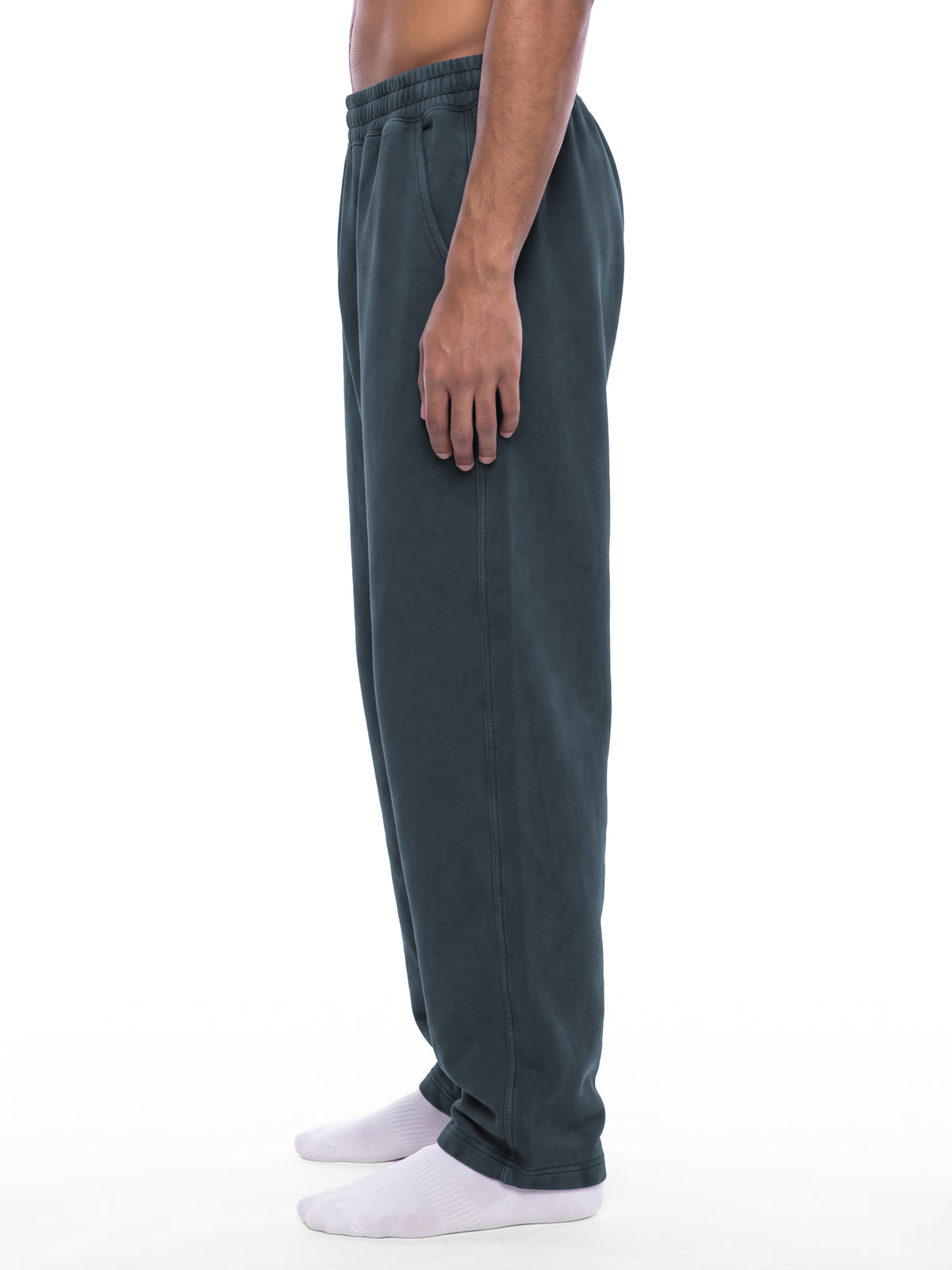 Mineral Wash Balloon Sweatpants