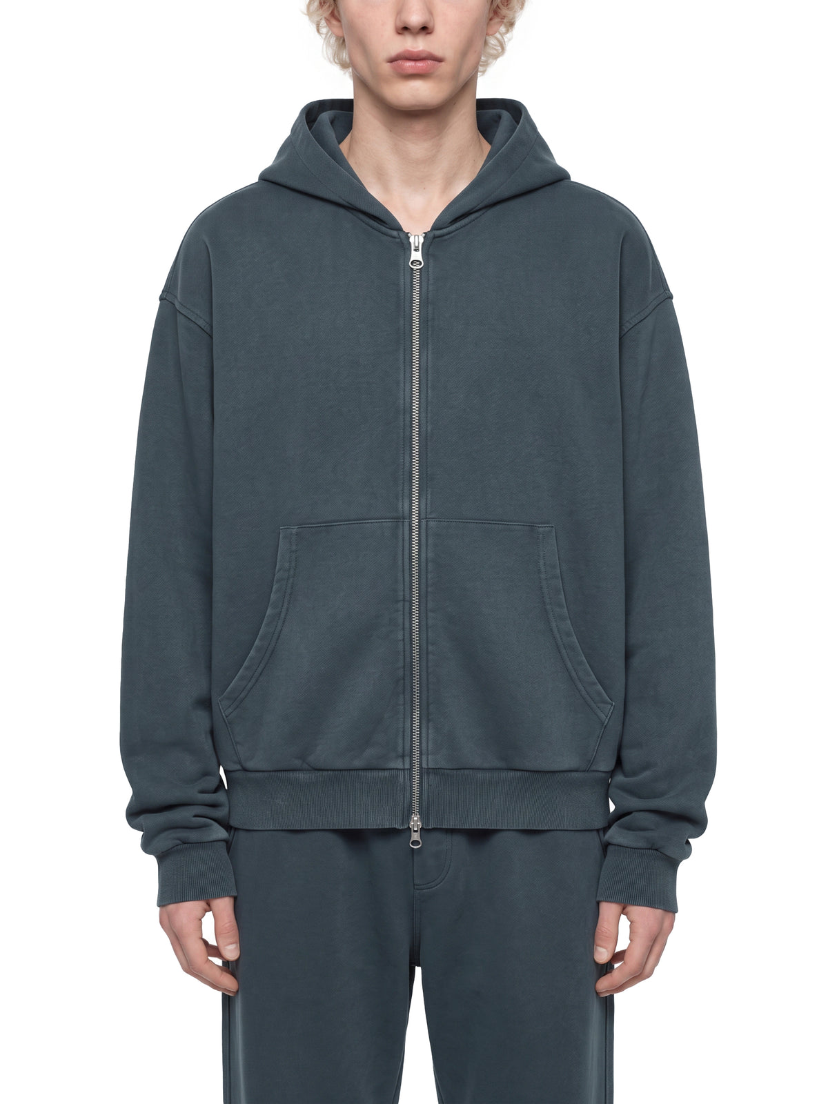 Navy Blue model men