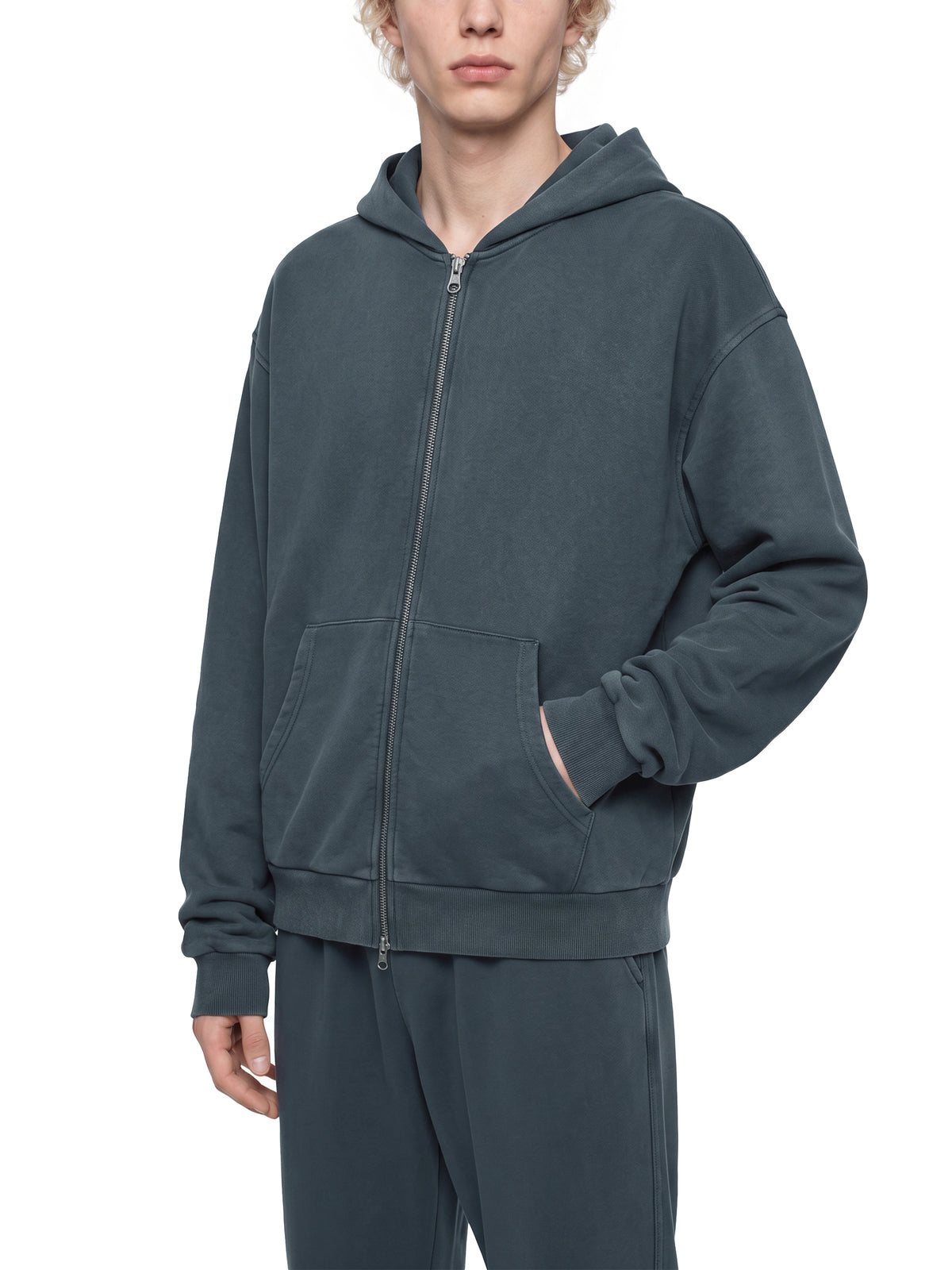 Navy Blue model men