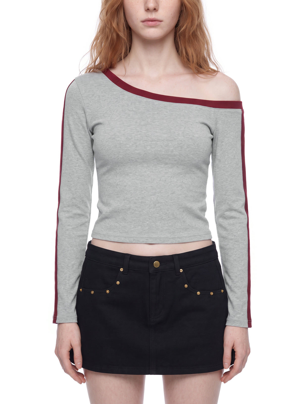 Flower Gray model women