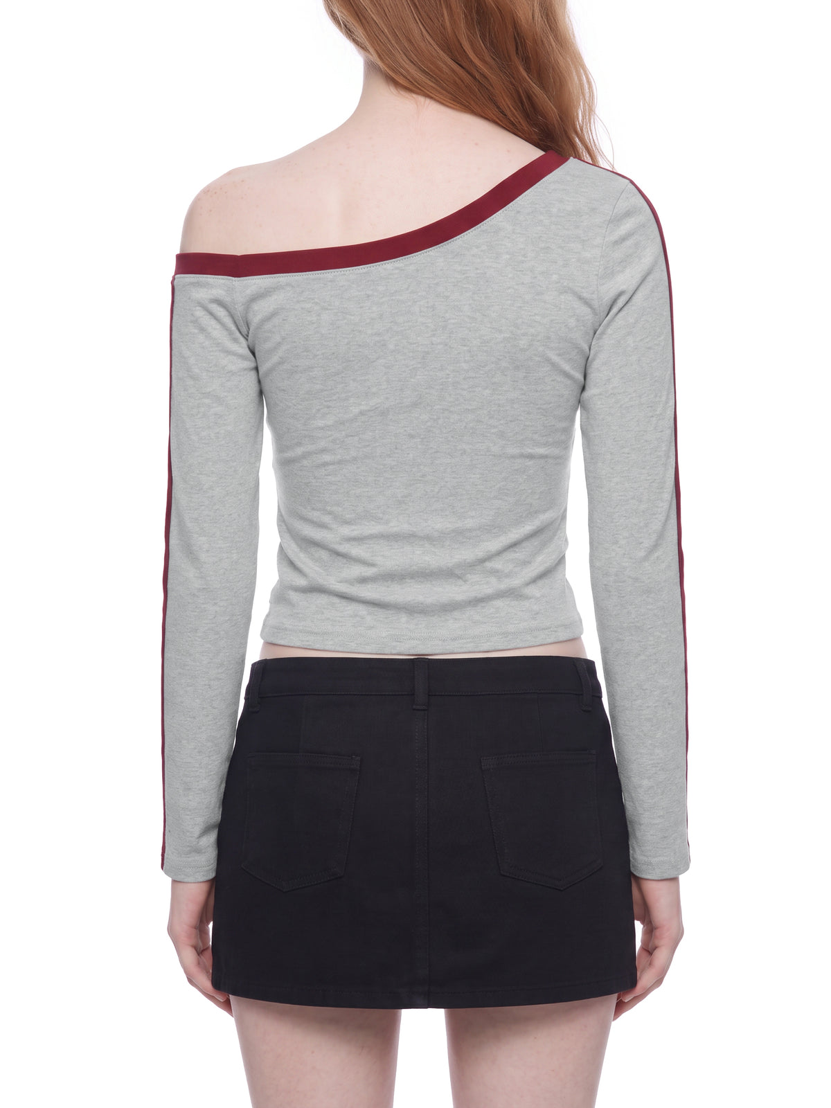 Flower Gray model women