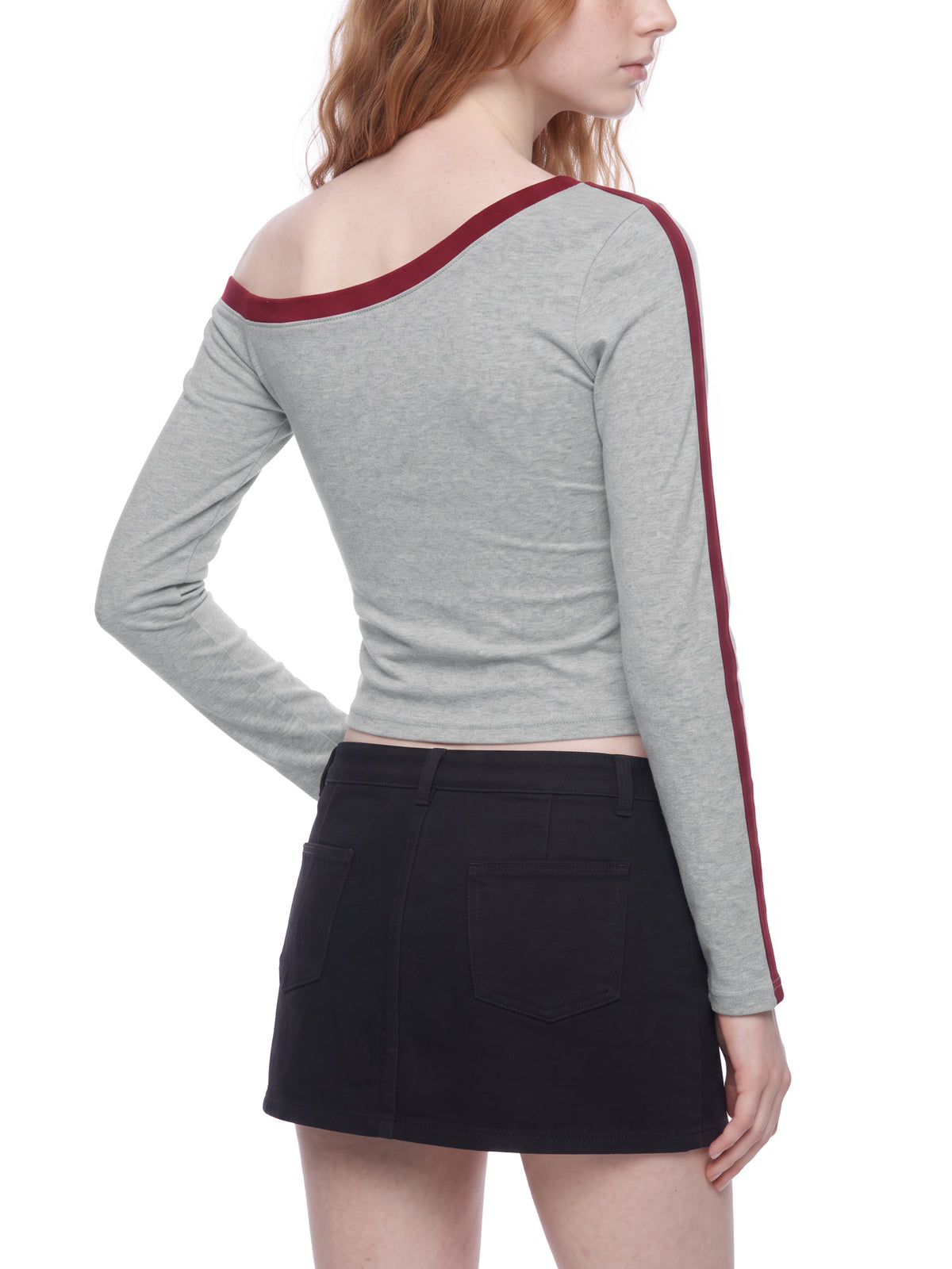 Flower Gray model women