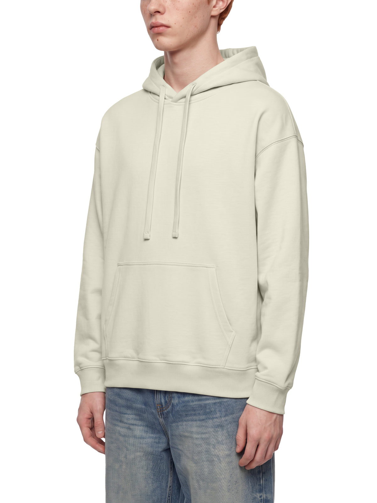 Loose Fit Drop Shoulder Hoodie