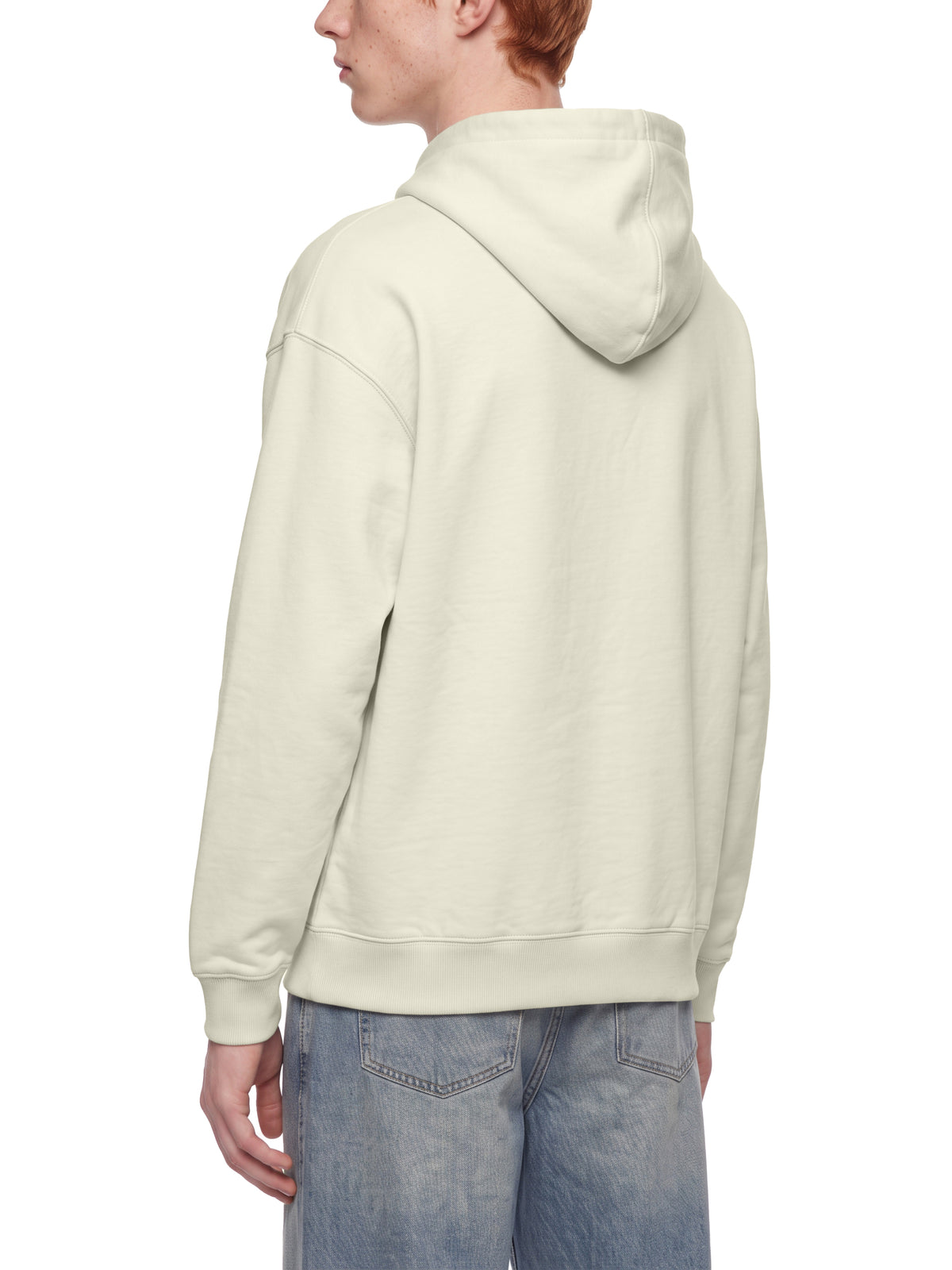 Loose Fit Drop Shoulder Hoodie