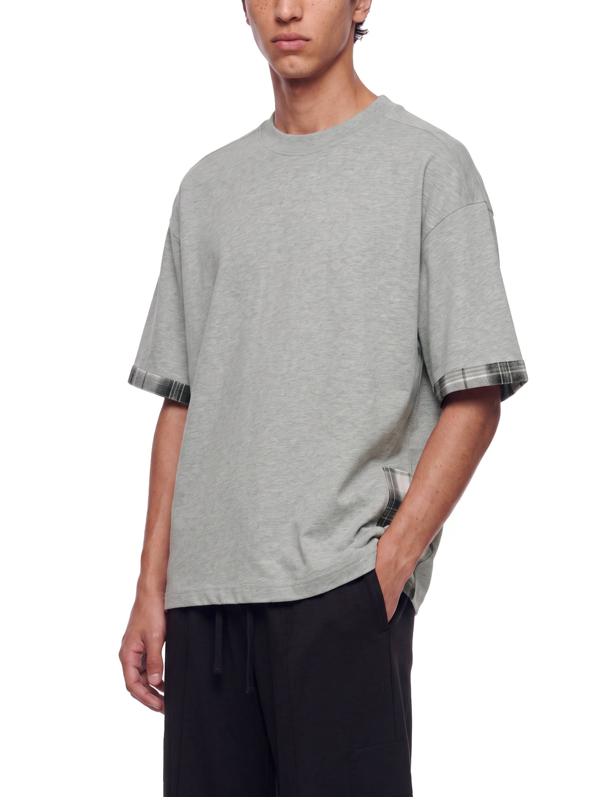 Flower Gray model men