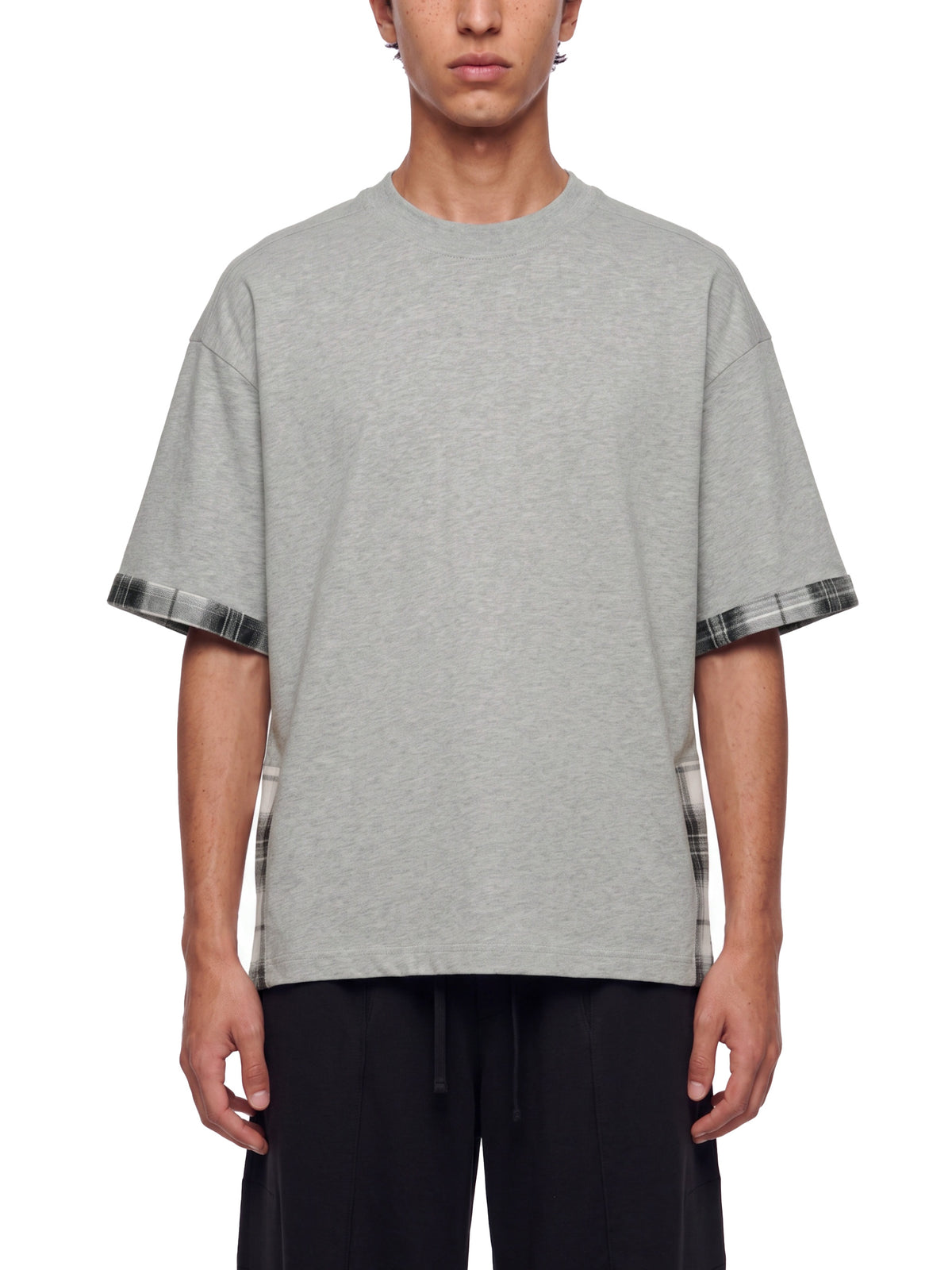 Flower Gray model men