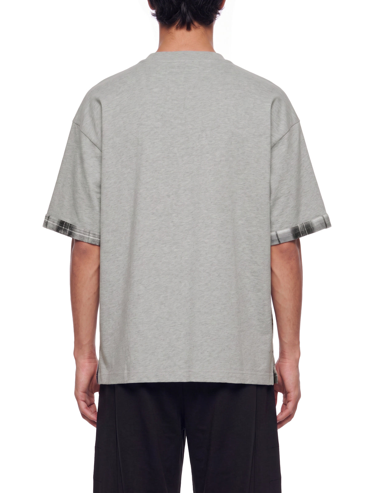 Flower Gray model men