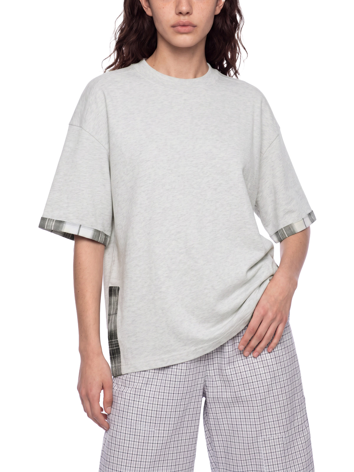Oat Gray model women