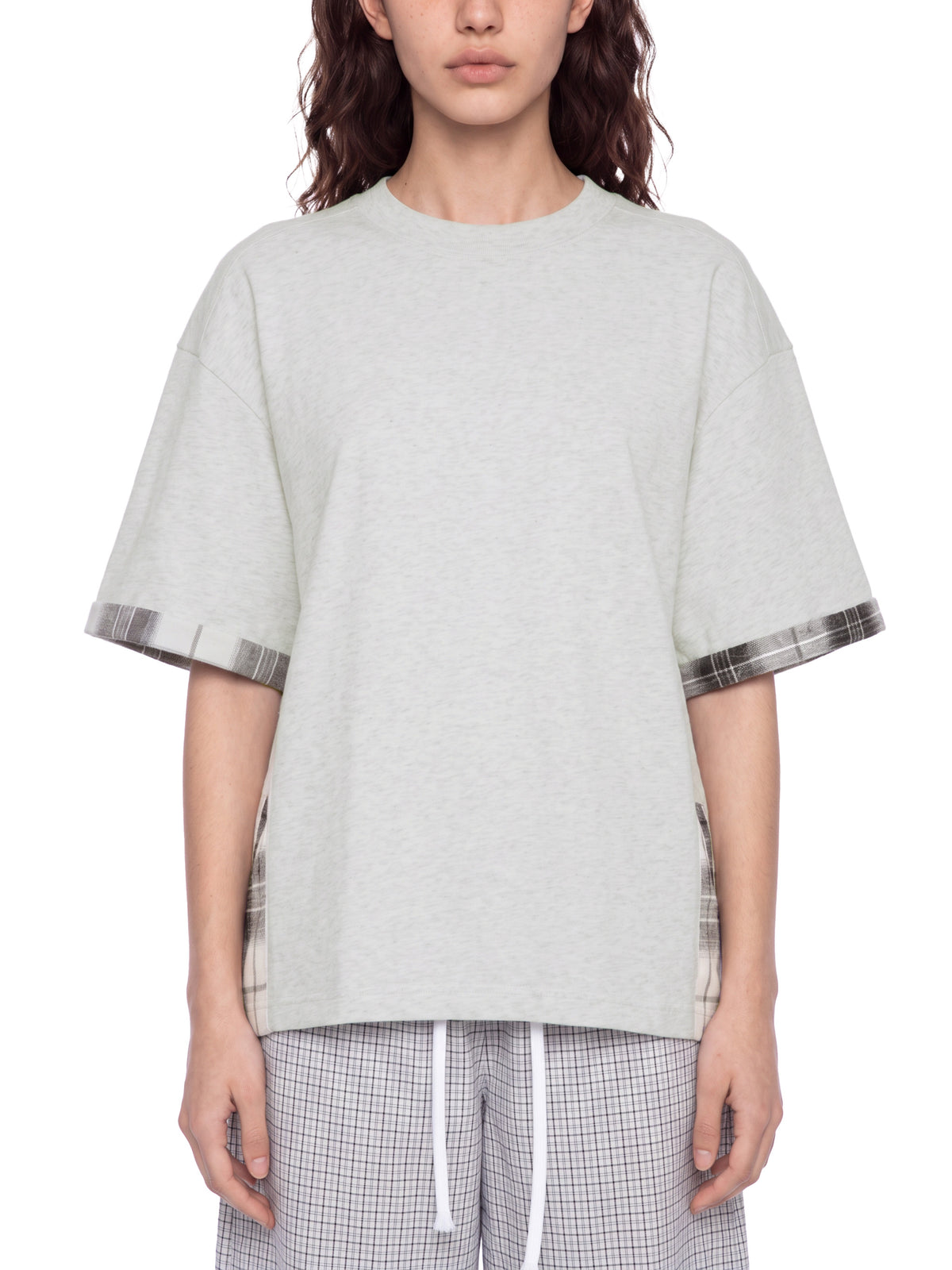 Oat Gray model women