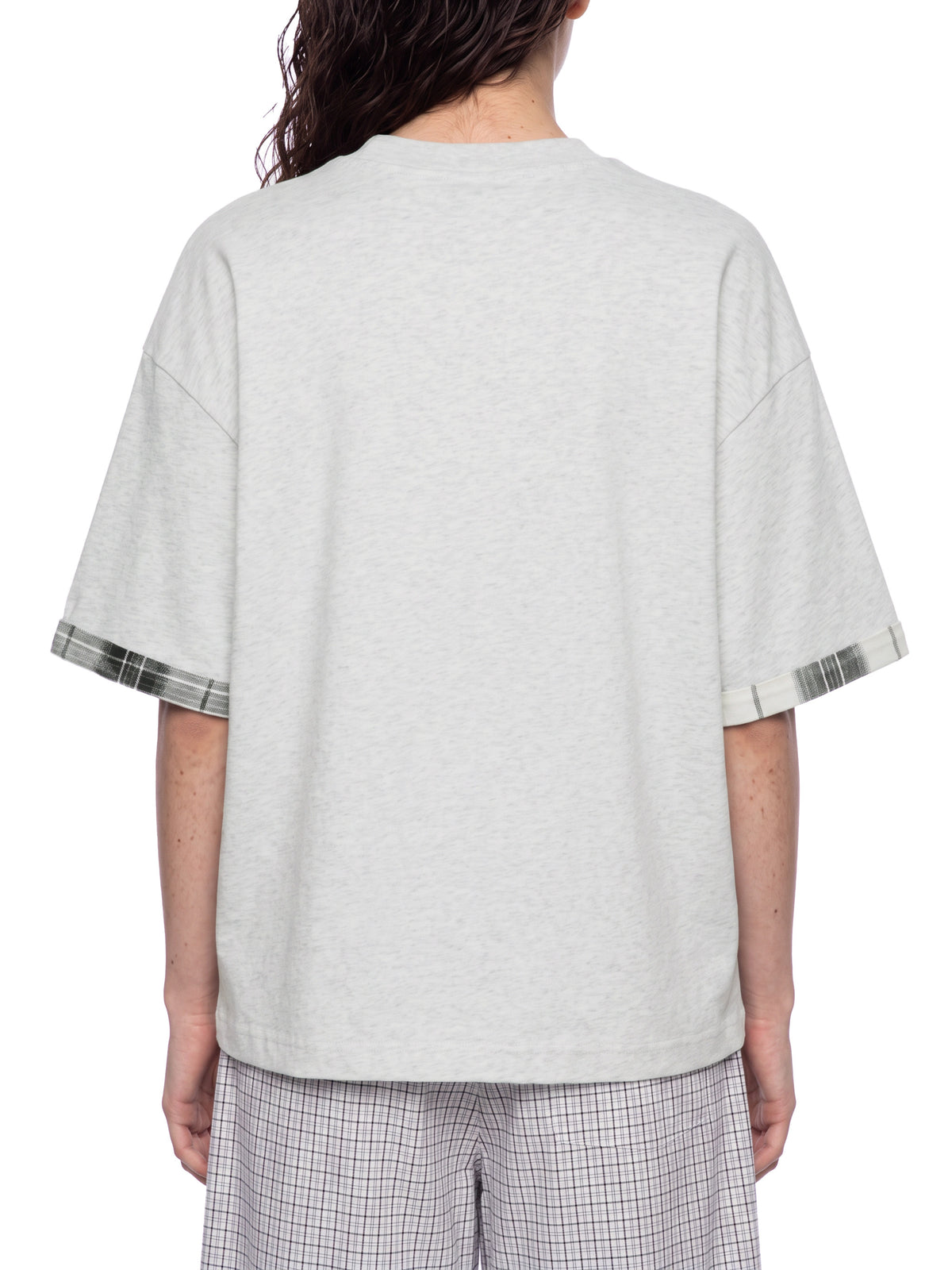 Oat Gray model women