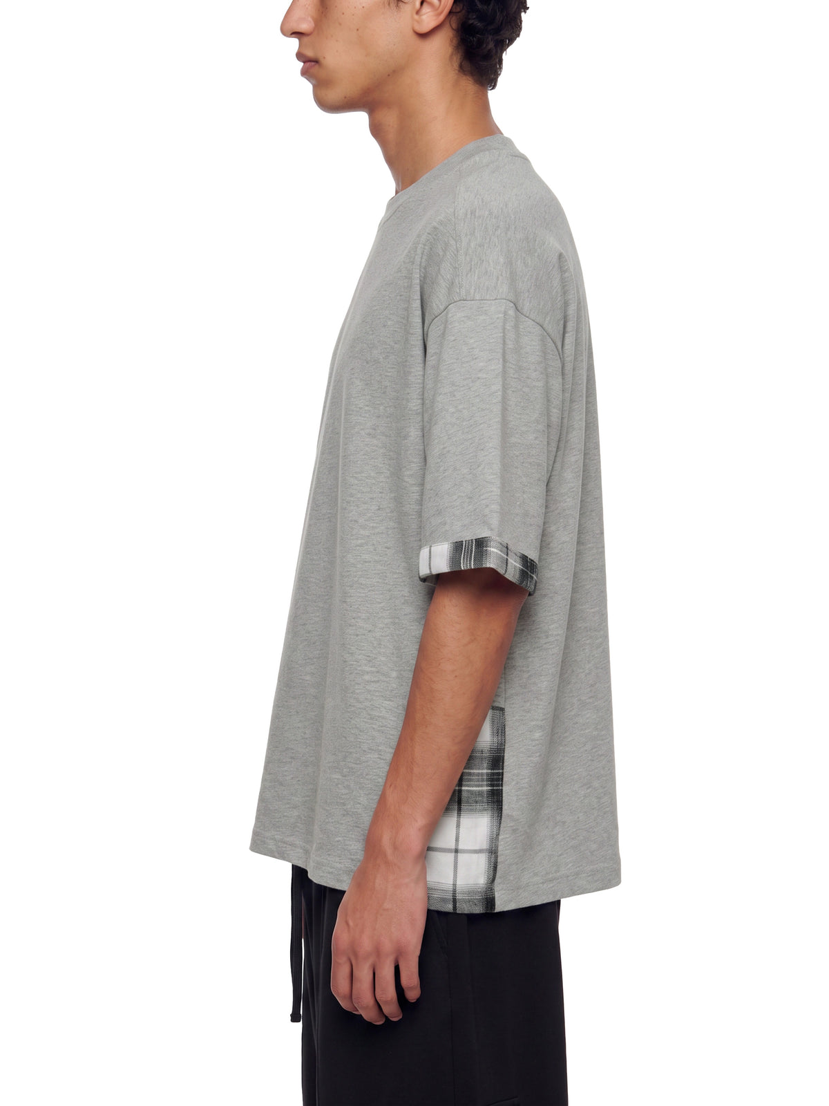 Flower Gray model men