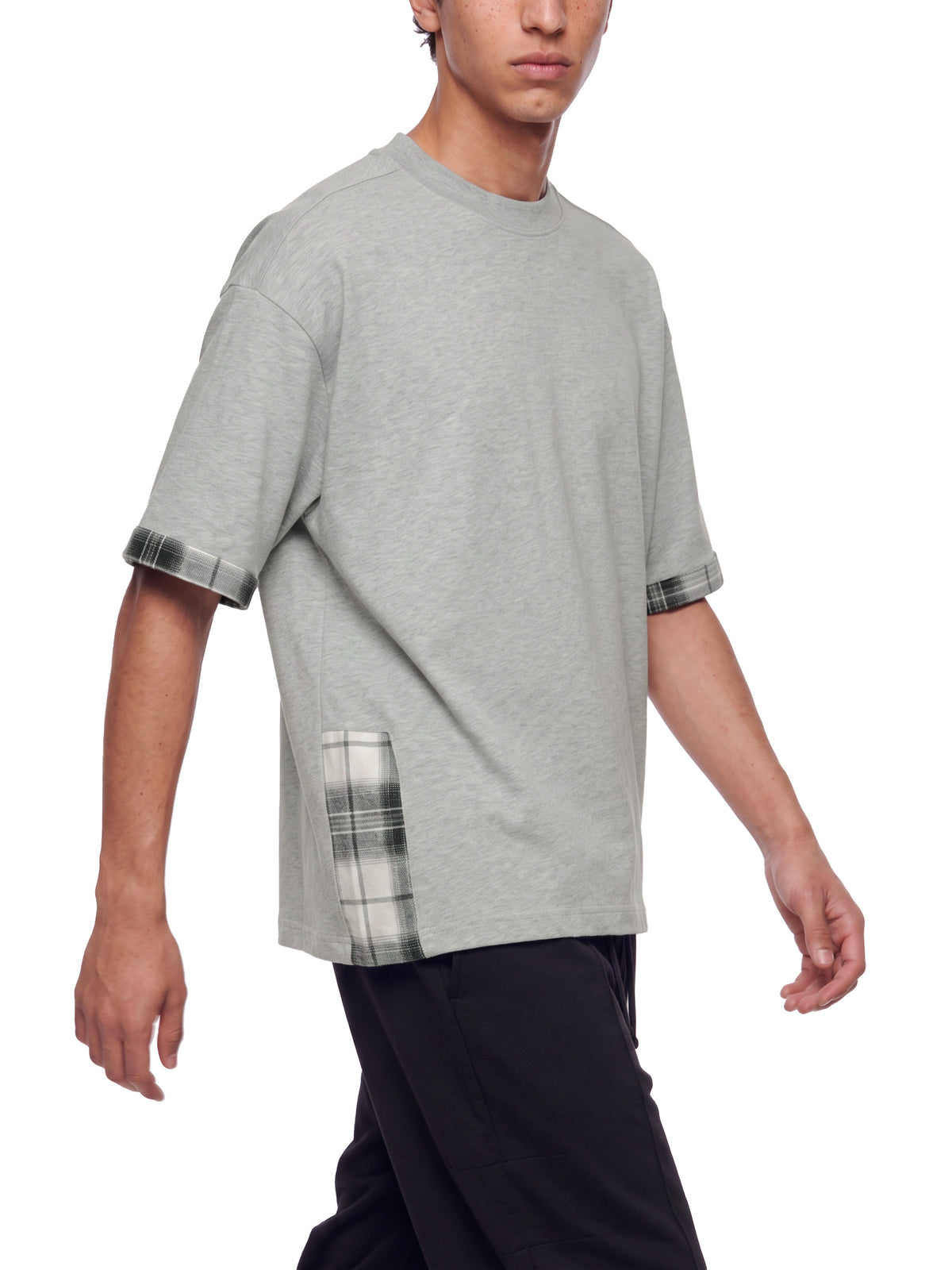 Flower Gray model men