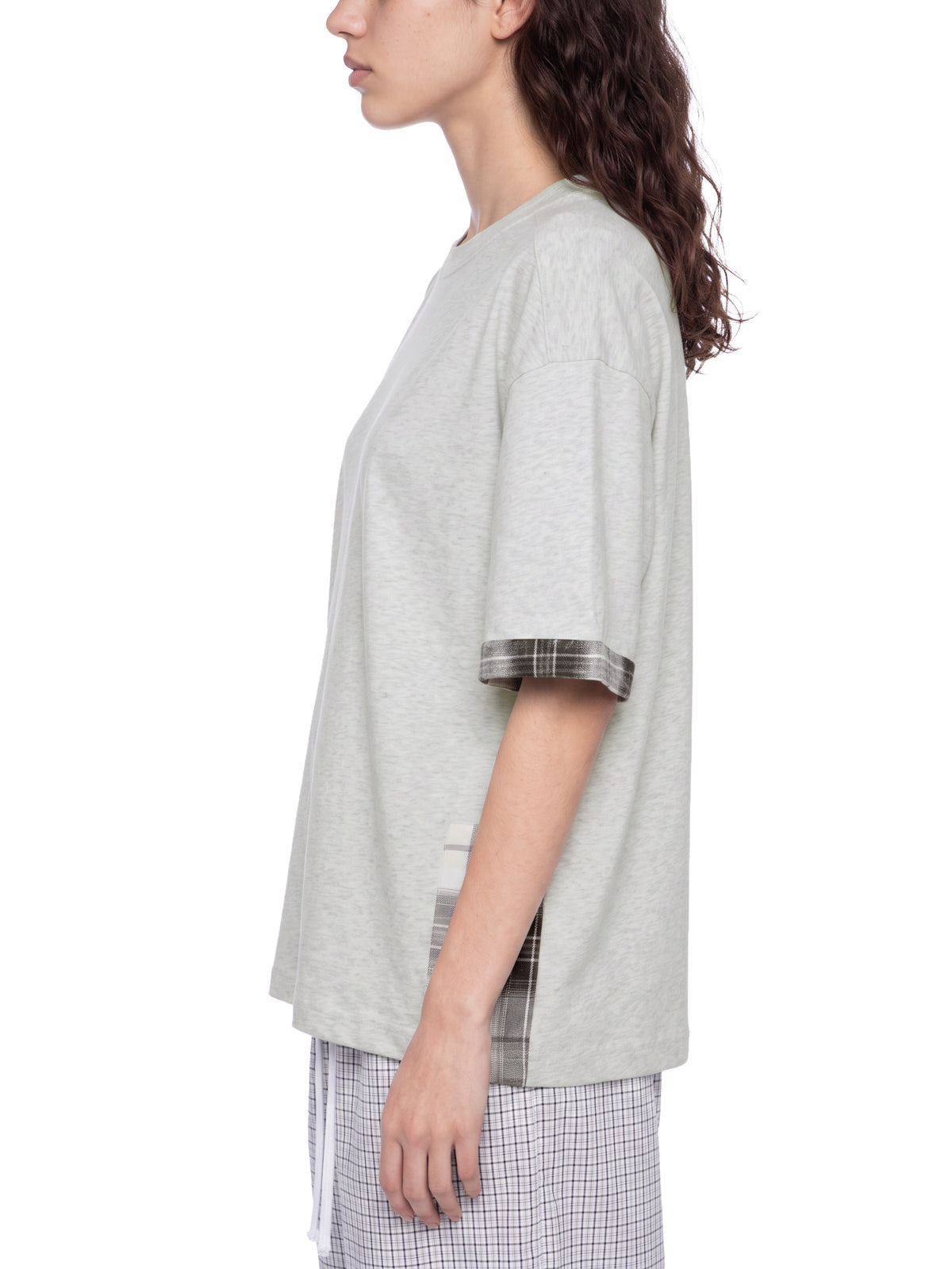 Oat Gray model women