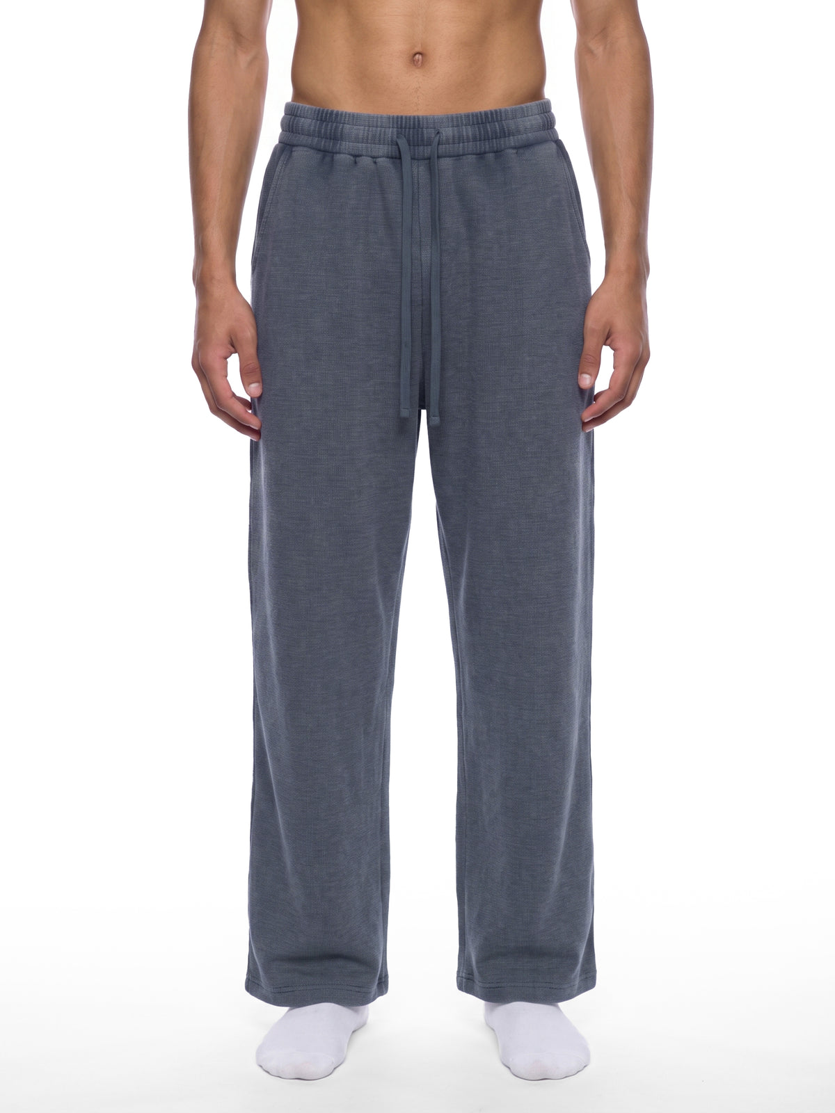 Gray Blue model men