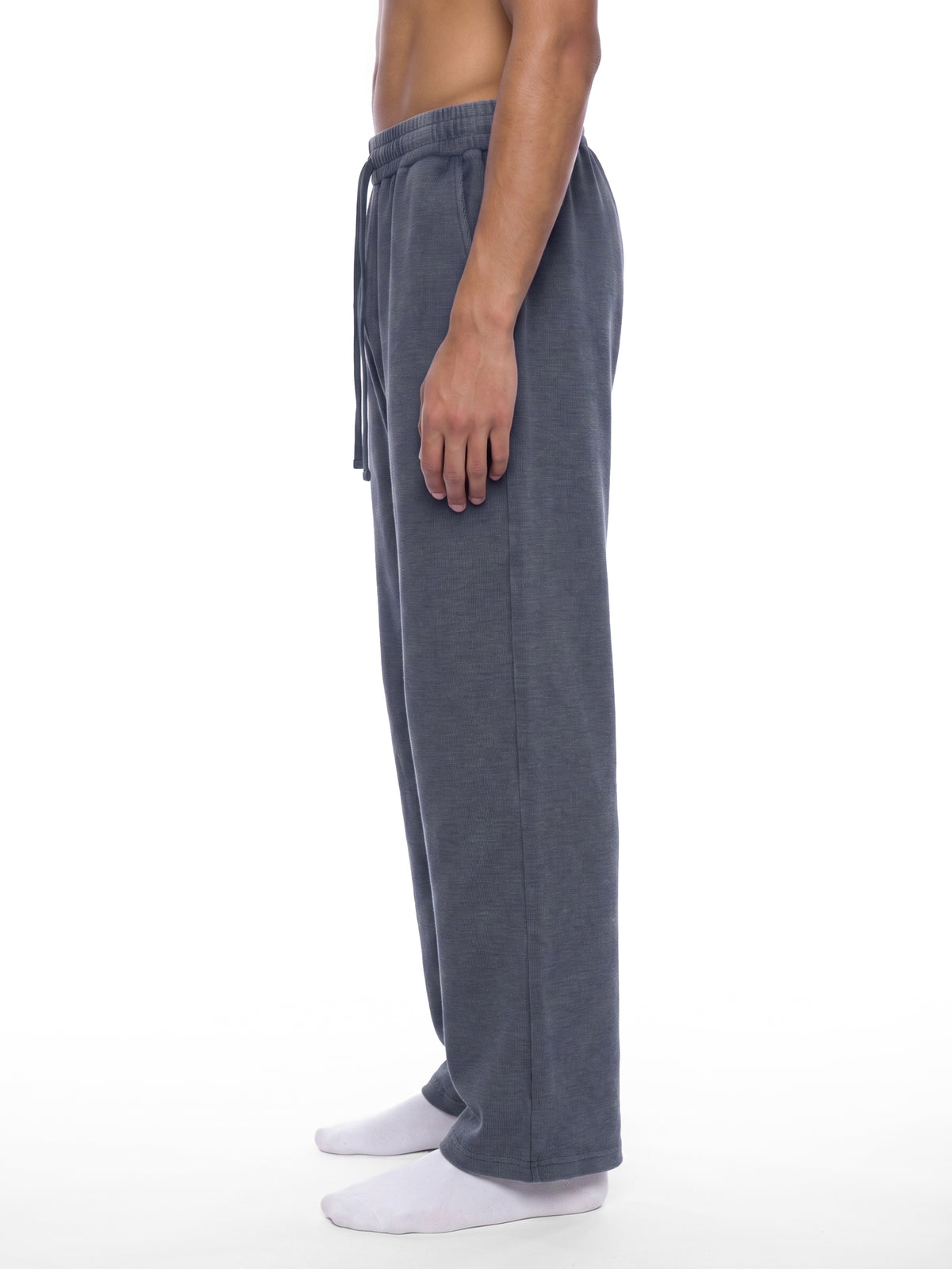 Gray Blue model men
