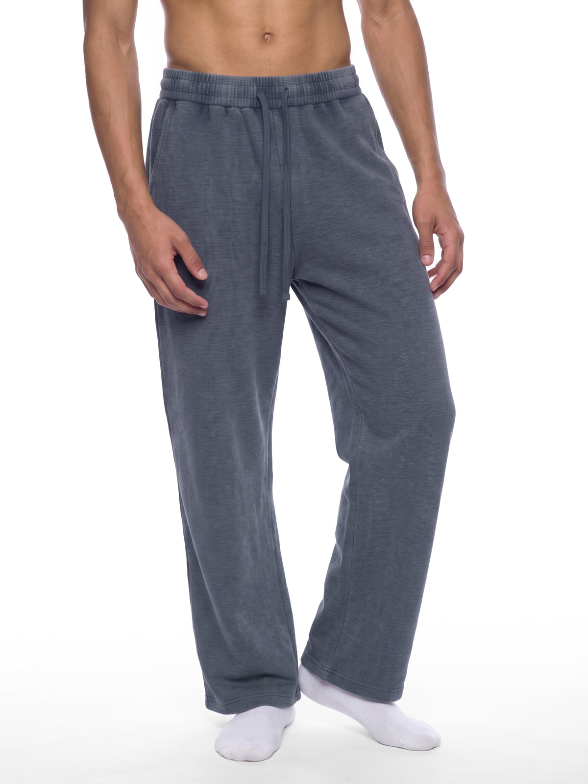 Gray Blue model men