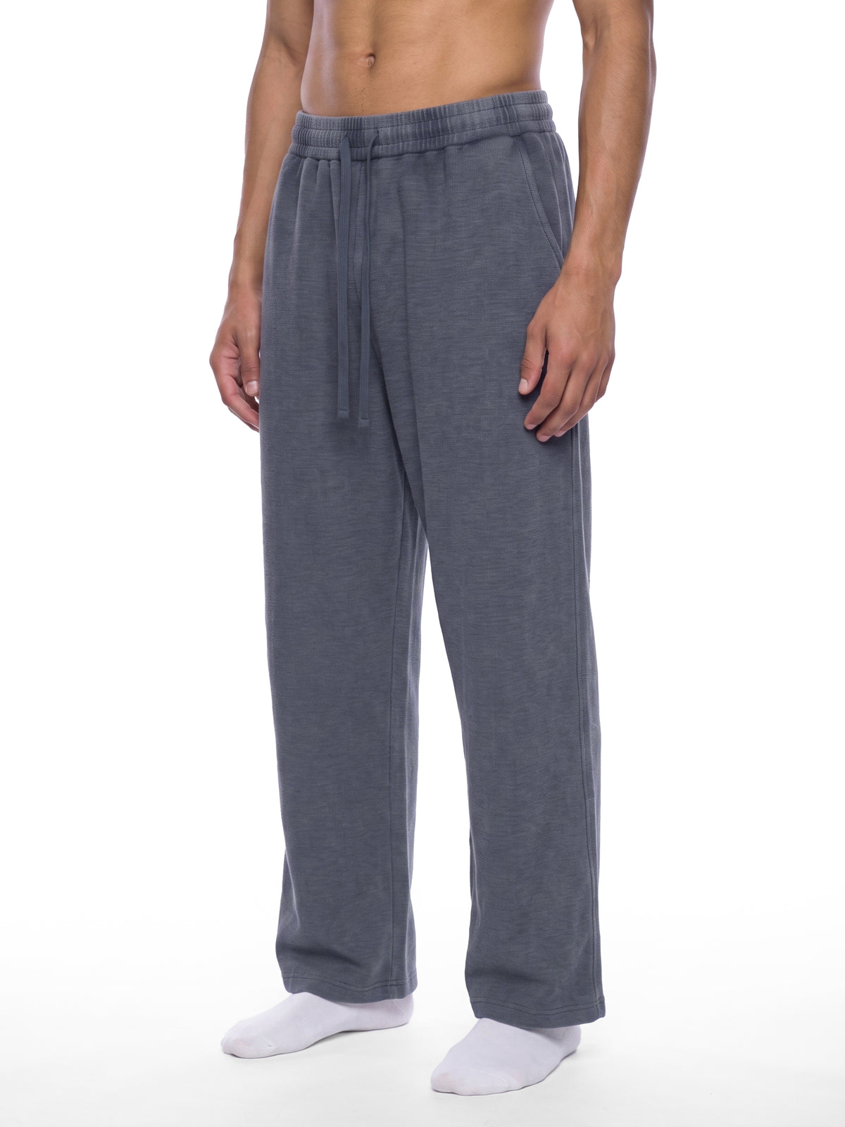 Gray Blue model men