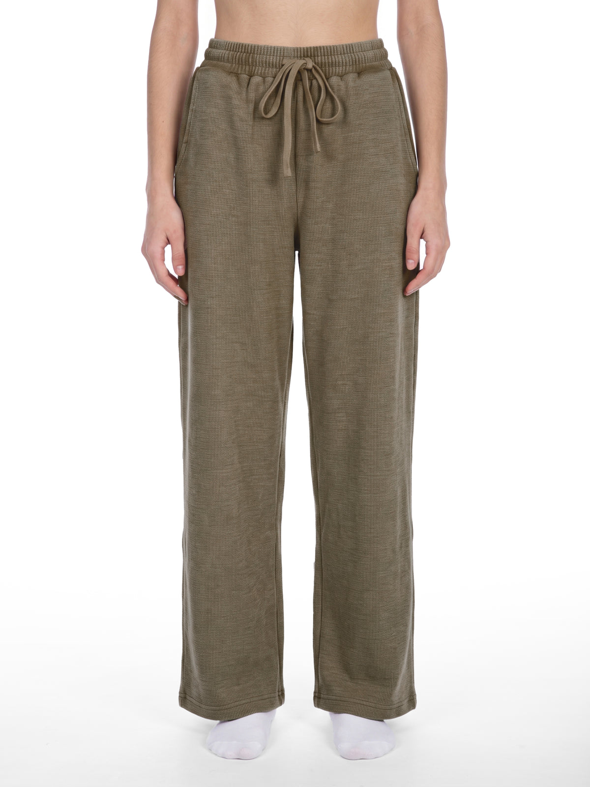 Army Green model women
