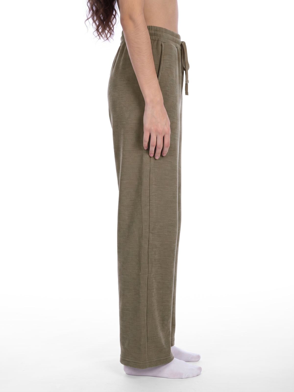 Mineral Wash Waffle Sweatpants