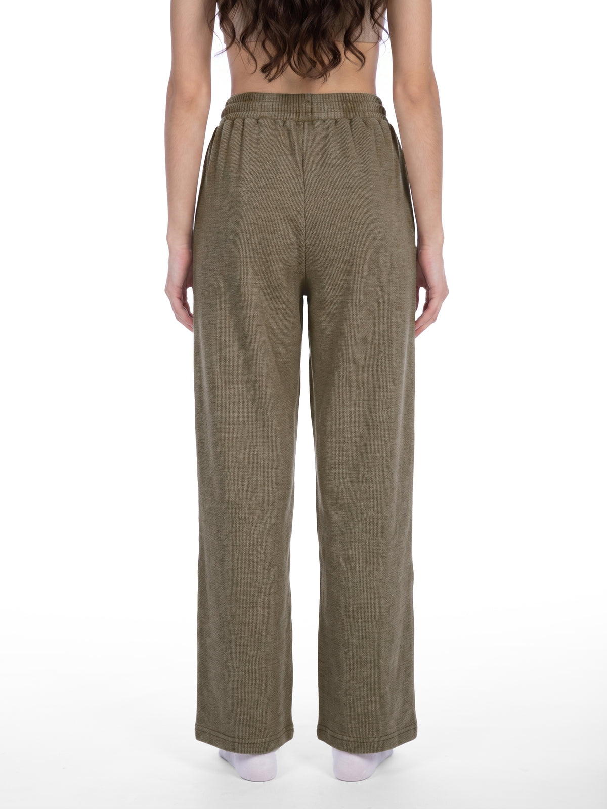 Army Green model women