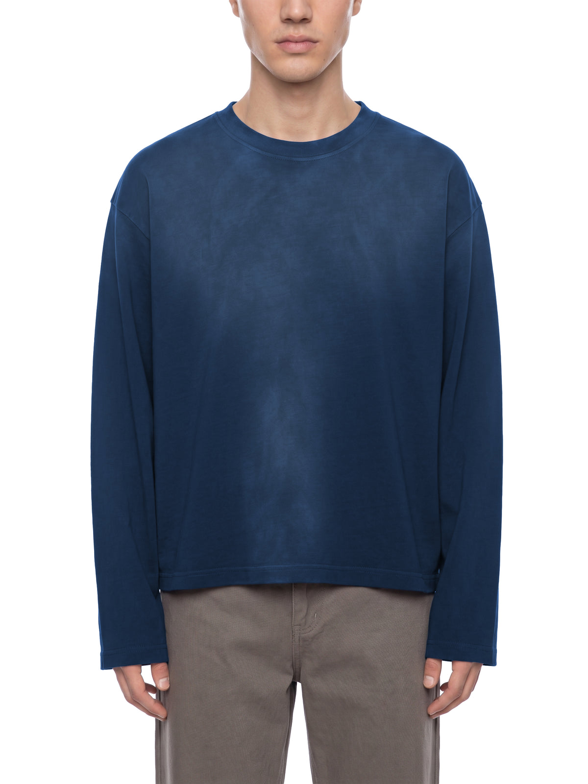 Navy Blue model men
