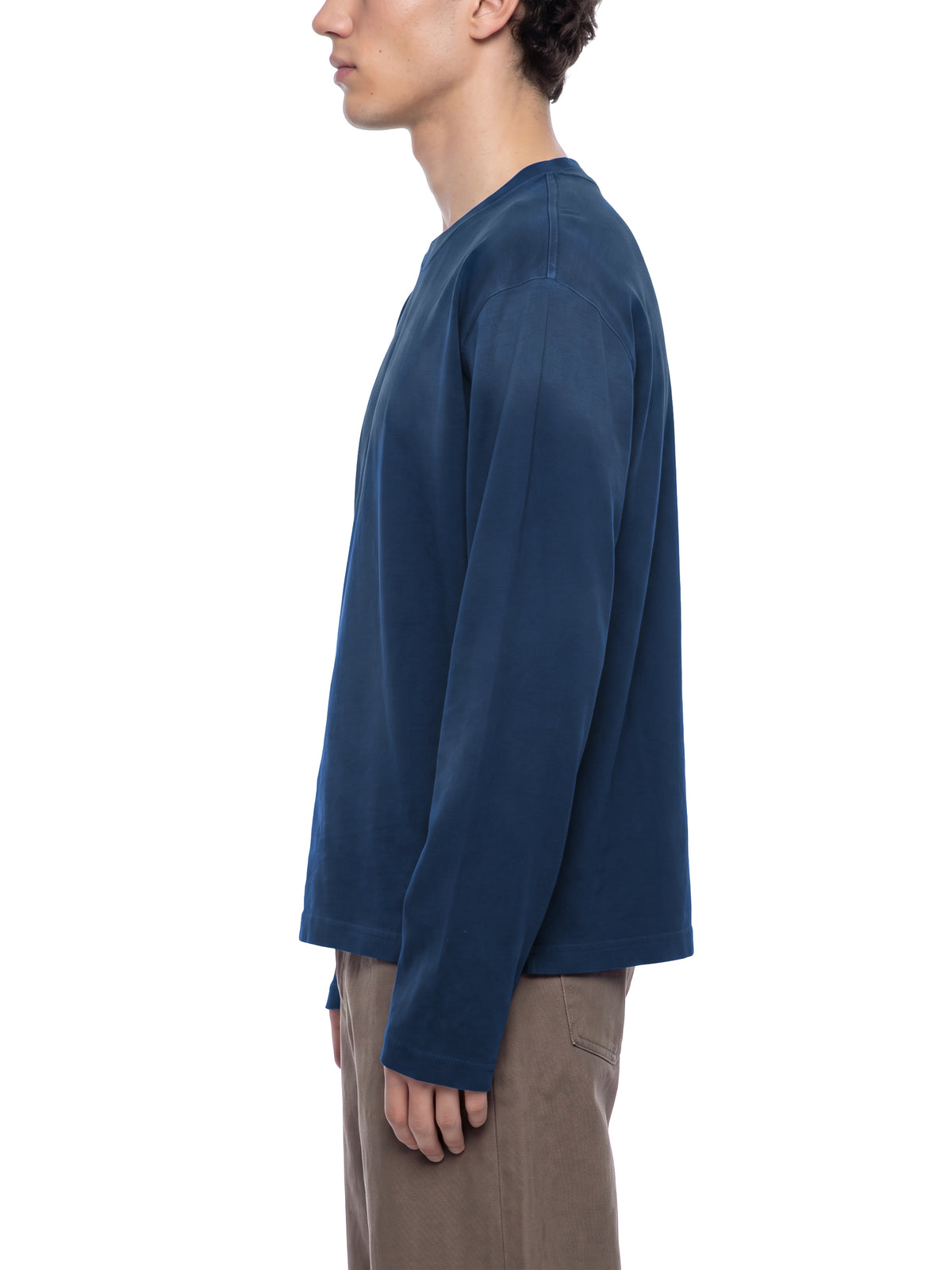 Navy Blue model men