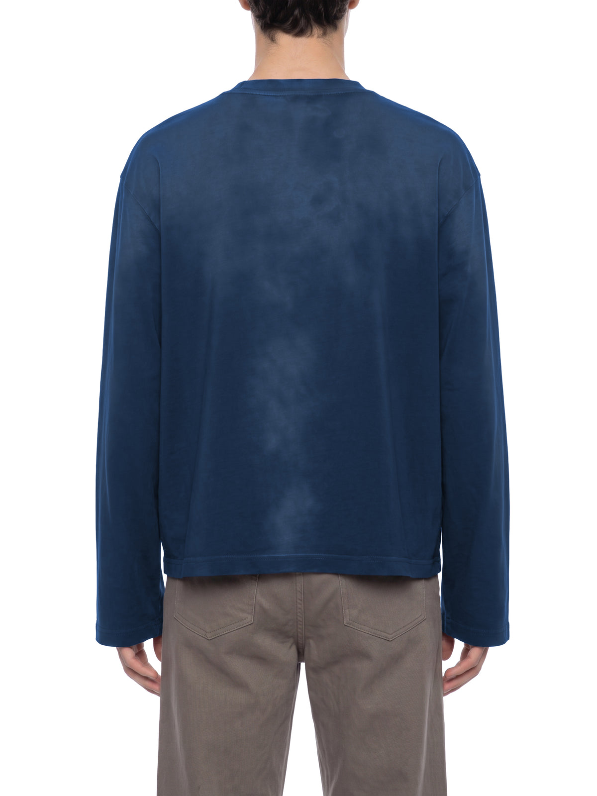 Navy Blue model men