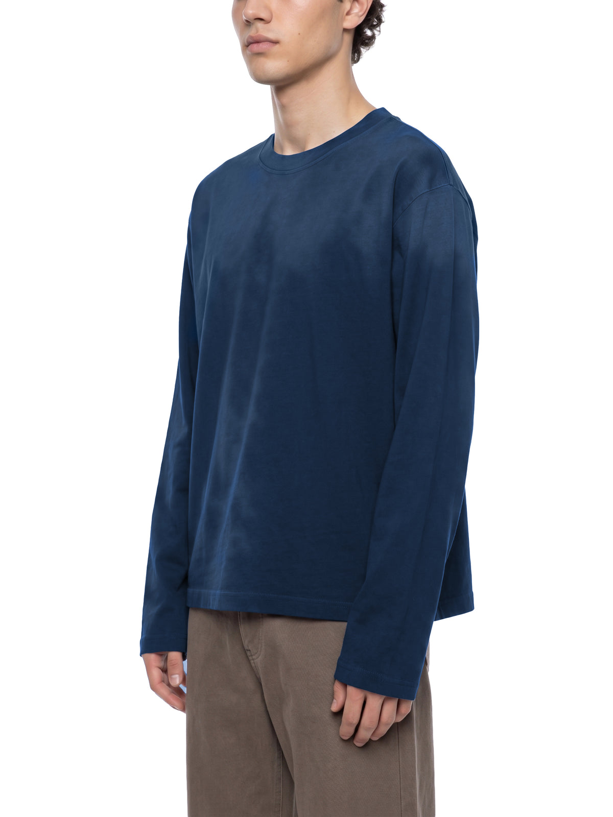 Navy Blue model men