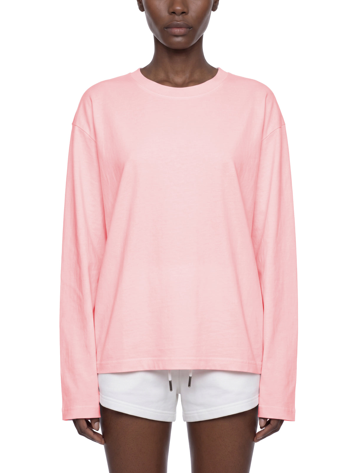 Pink model women