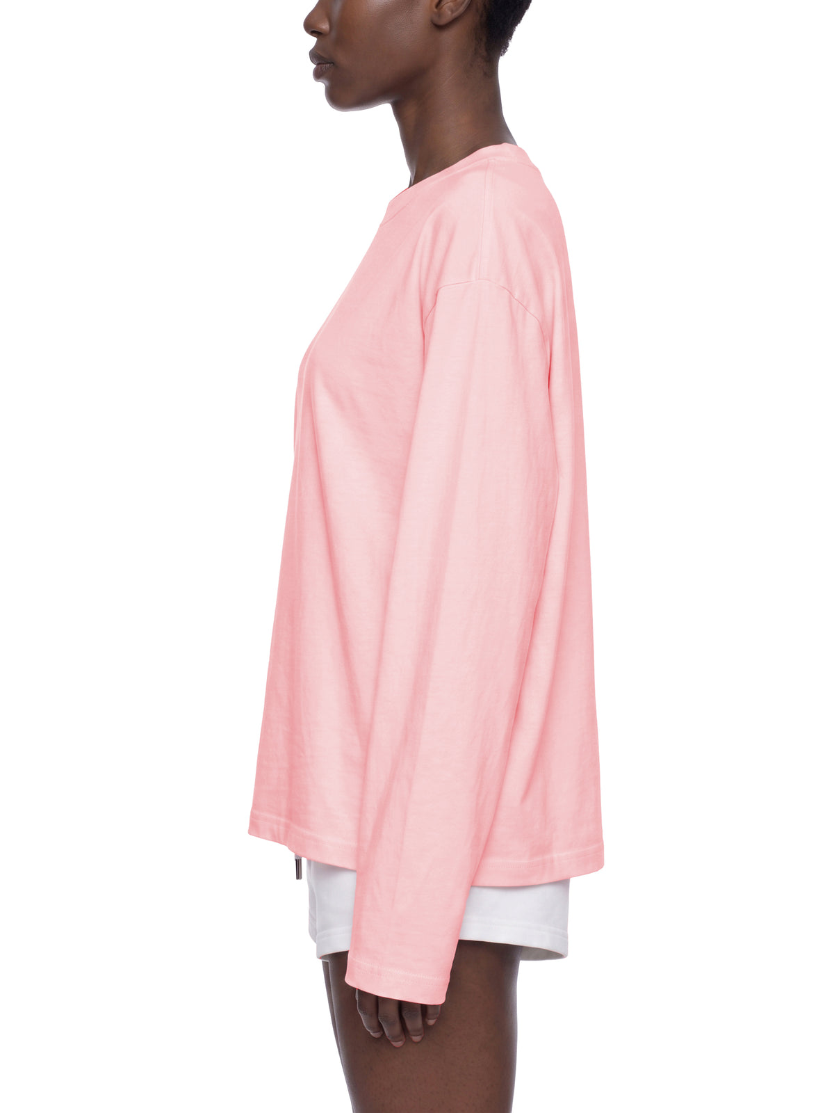 Pink model women