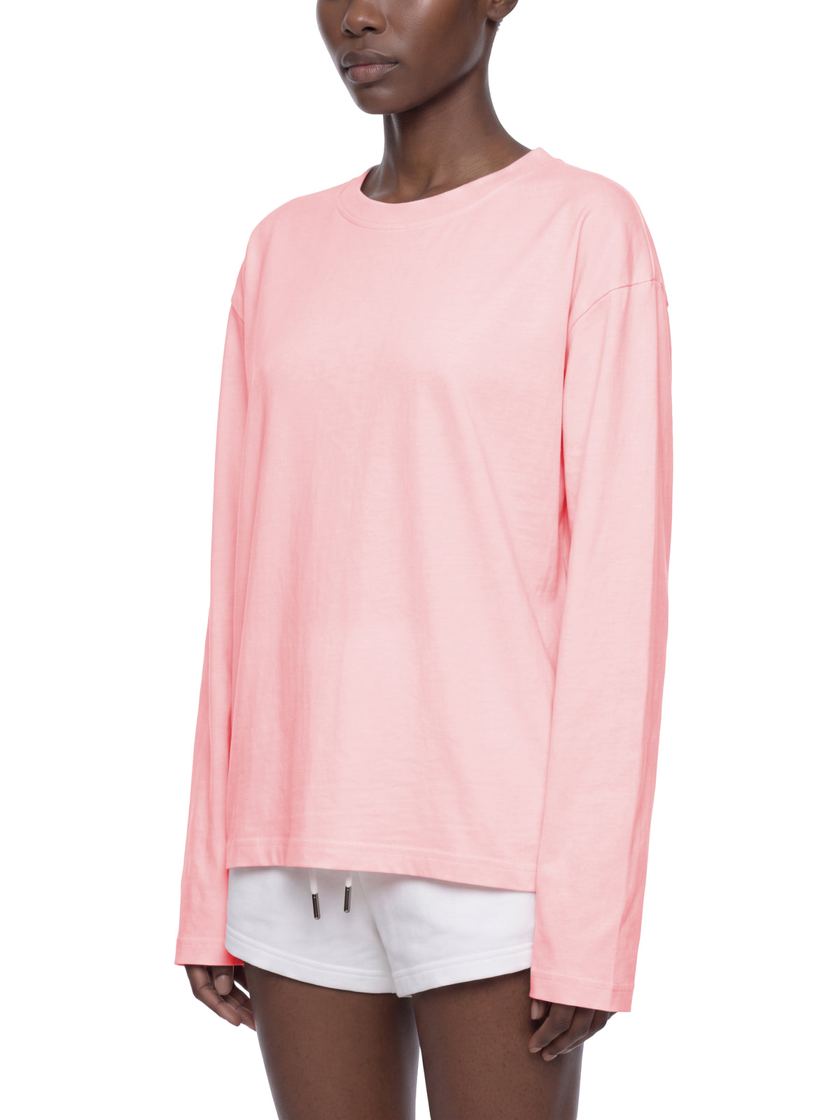 Pink model women