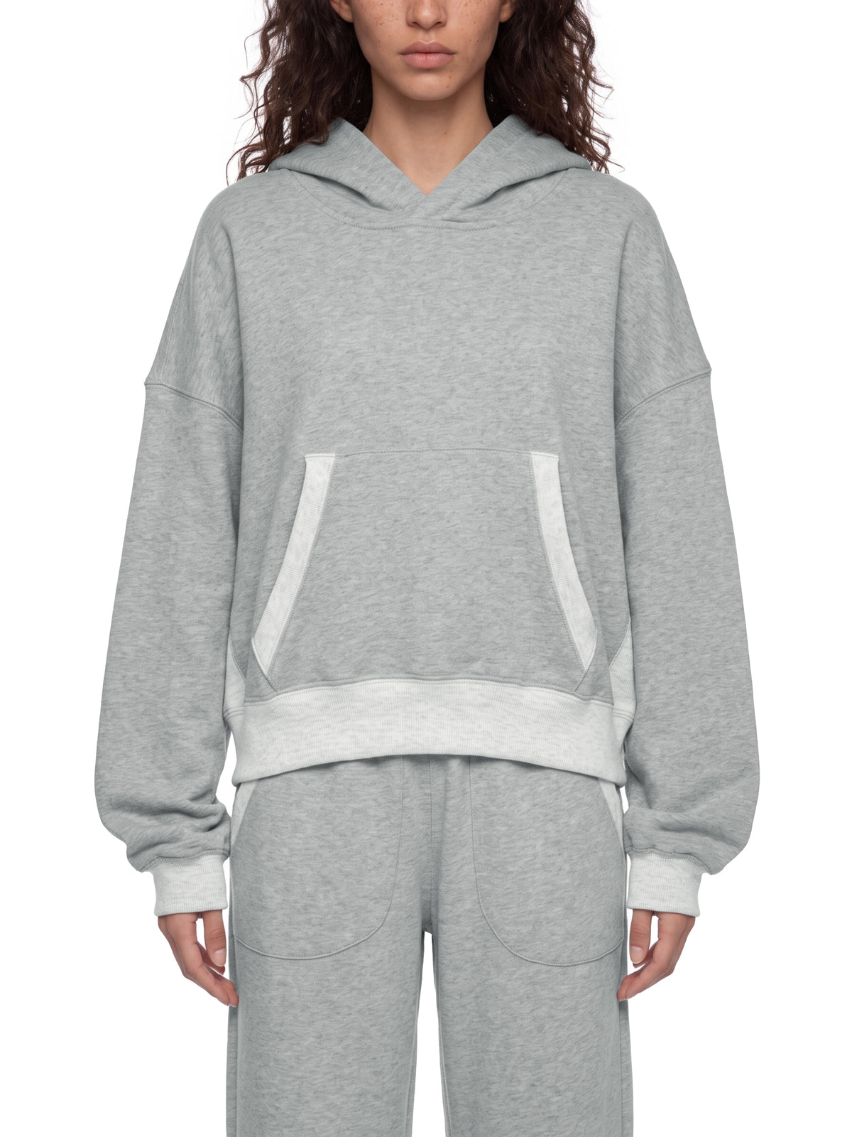 Flower Gray model women