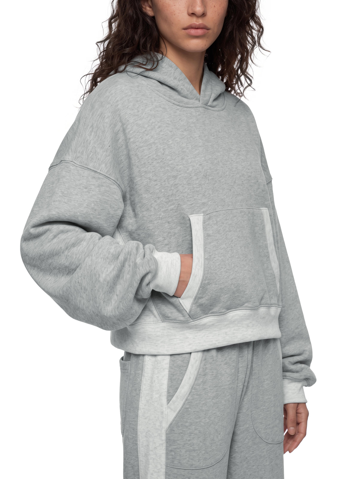 Flower Gray model women